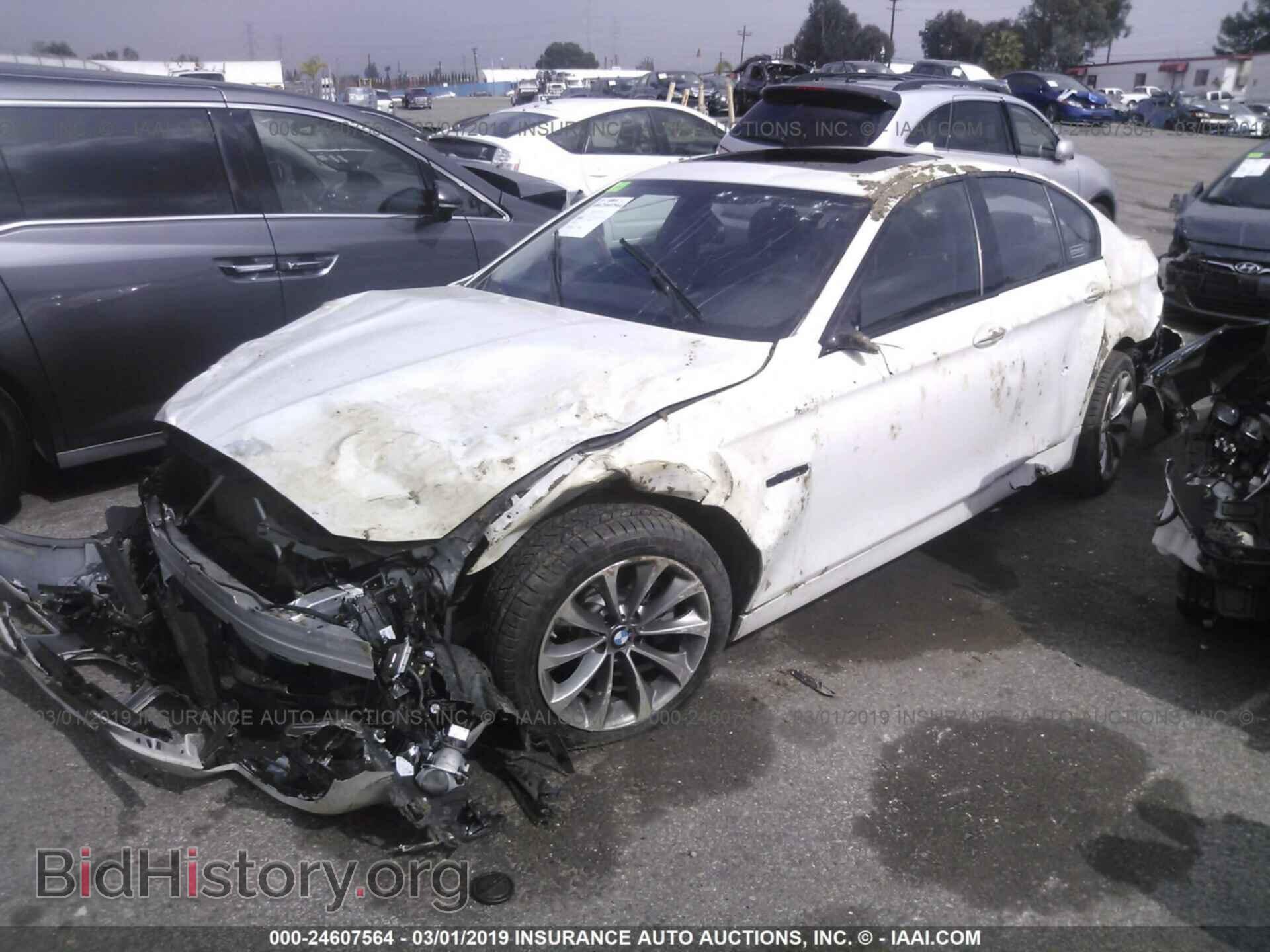 2015 BMW 528 - VIN: WBA5A5C50FD516655 - Фото 2