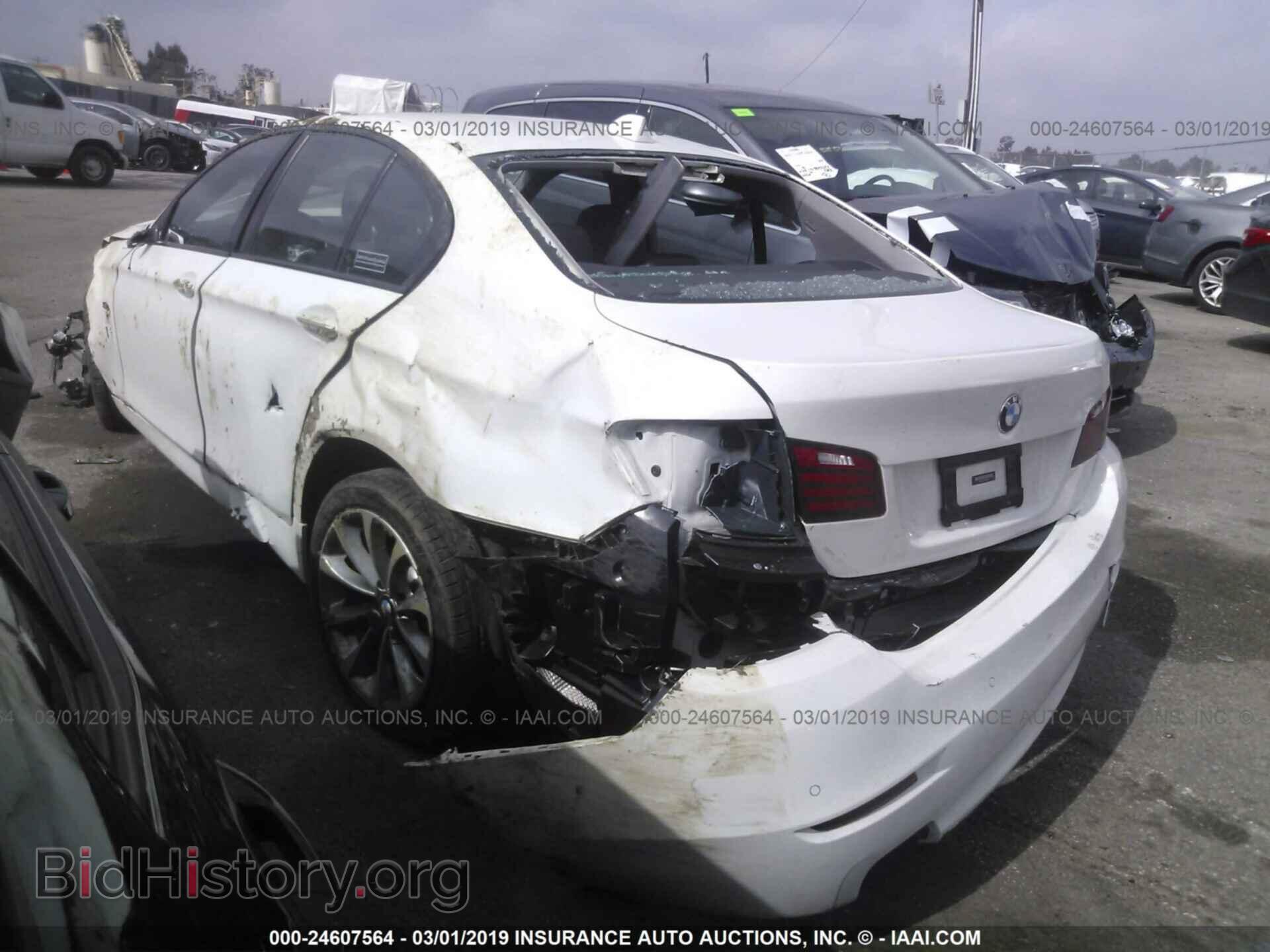 2015 BMW 528 - VIN: WBA5A5C50FD516655 - Фото 3