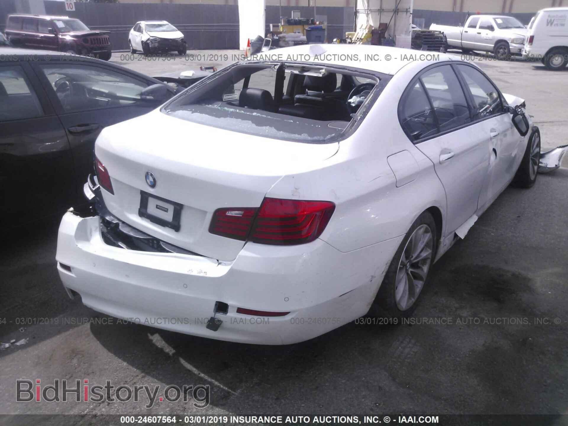 2015 BMW 528 - VIN: WBA5A5C50FD516655 - Фото 4
