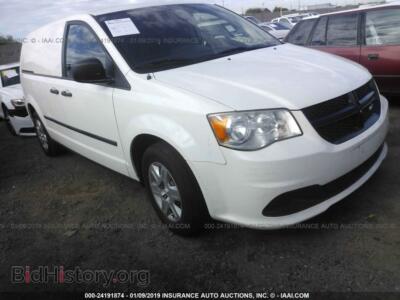 2012 Dodge RAM VAN, white — VIN 2C4JDGAG5CR317957, IAAI