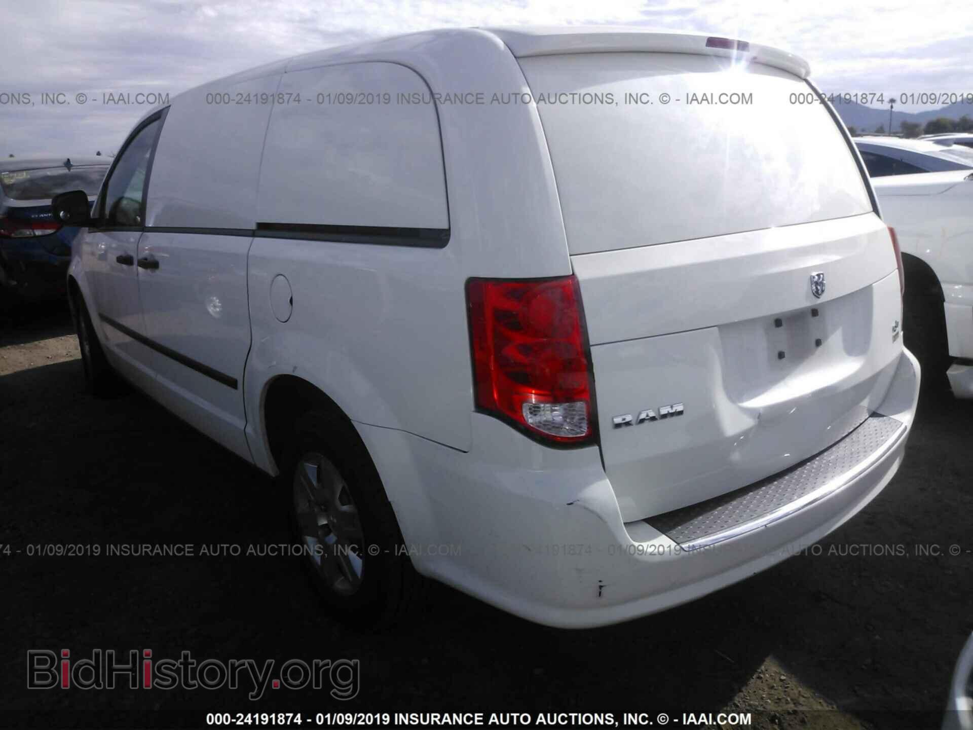 2012 DODGE RAM VAN - VIN: 2C4JDGAG5CR317957 - Фото 3