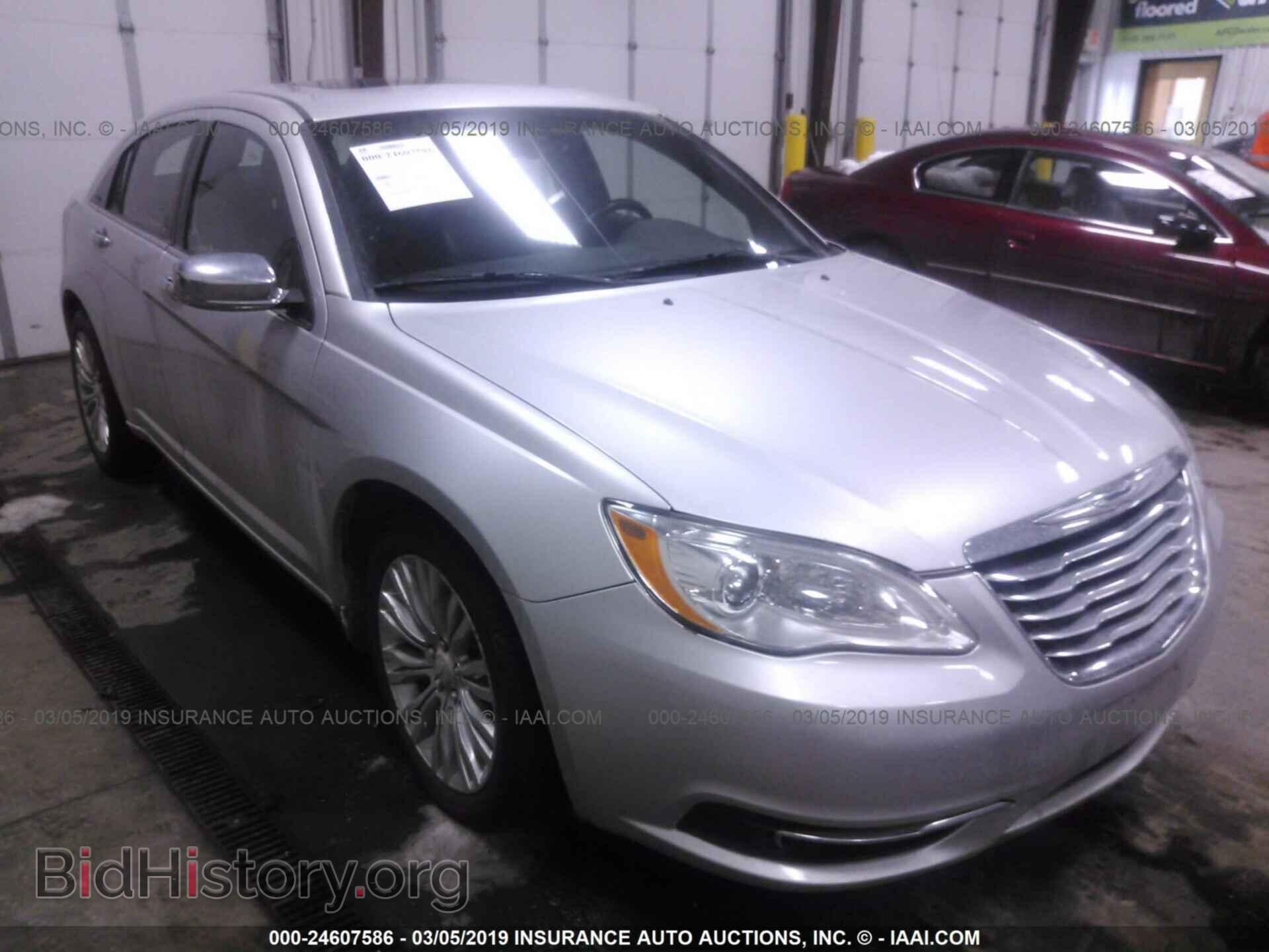 Фотография 1C3CCBCG0CN187843 - CHRYSLER 200 2012