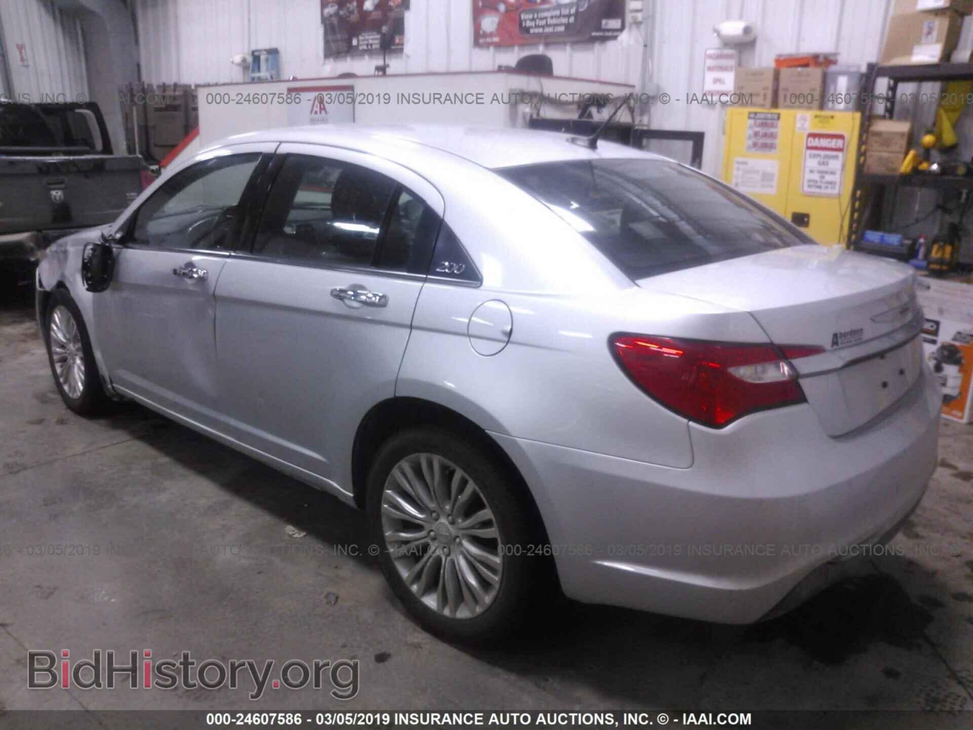2012 CHRYSLER 200 - VIN: 1C3CCBCG0CN187843 - Photo 3
