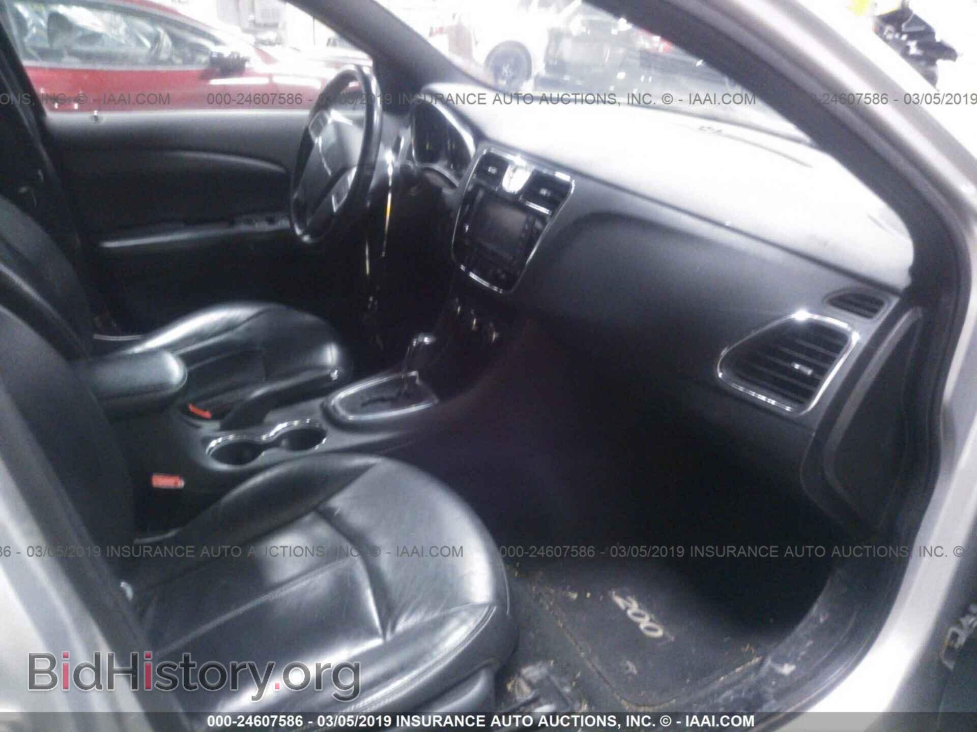 2012 CHRYSLER 200 - VIN: 1C3CCBCG0CN187843 - Photo 5