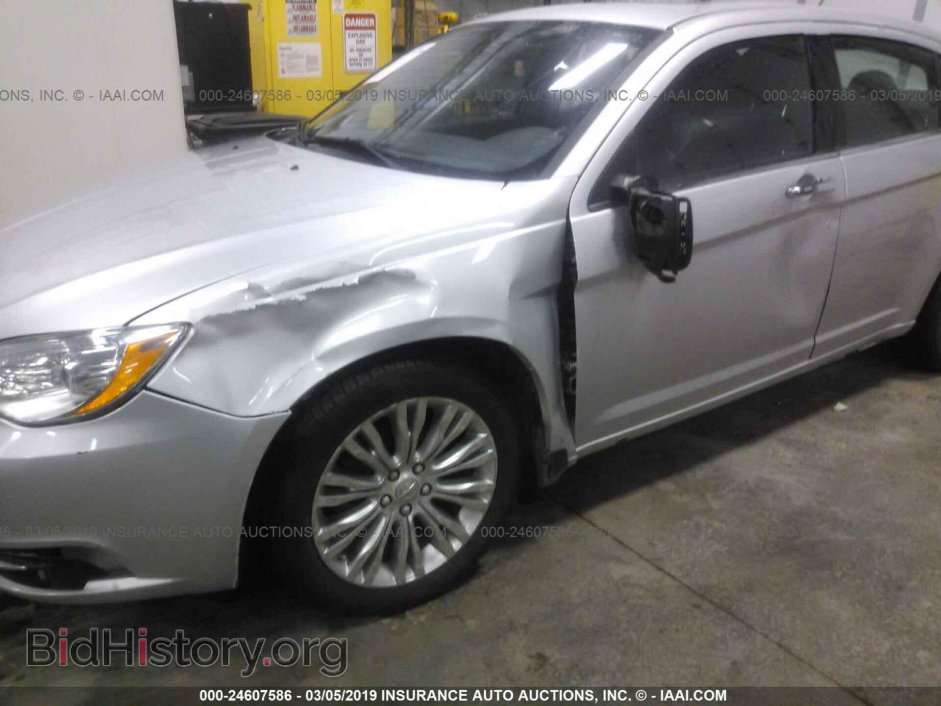 2012 CHRYSLER 200 - VIN: 1C3CCBCG0CN187843 - Photo 6