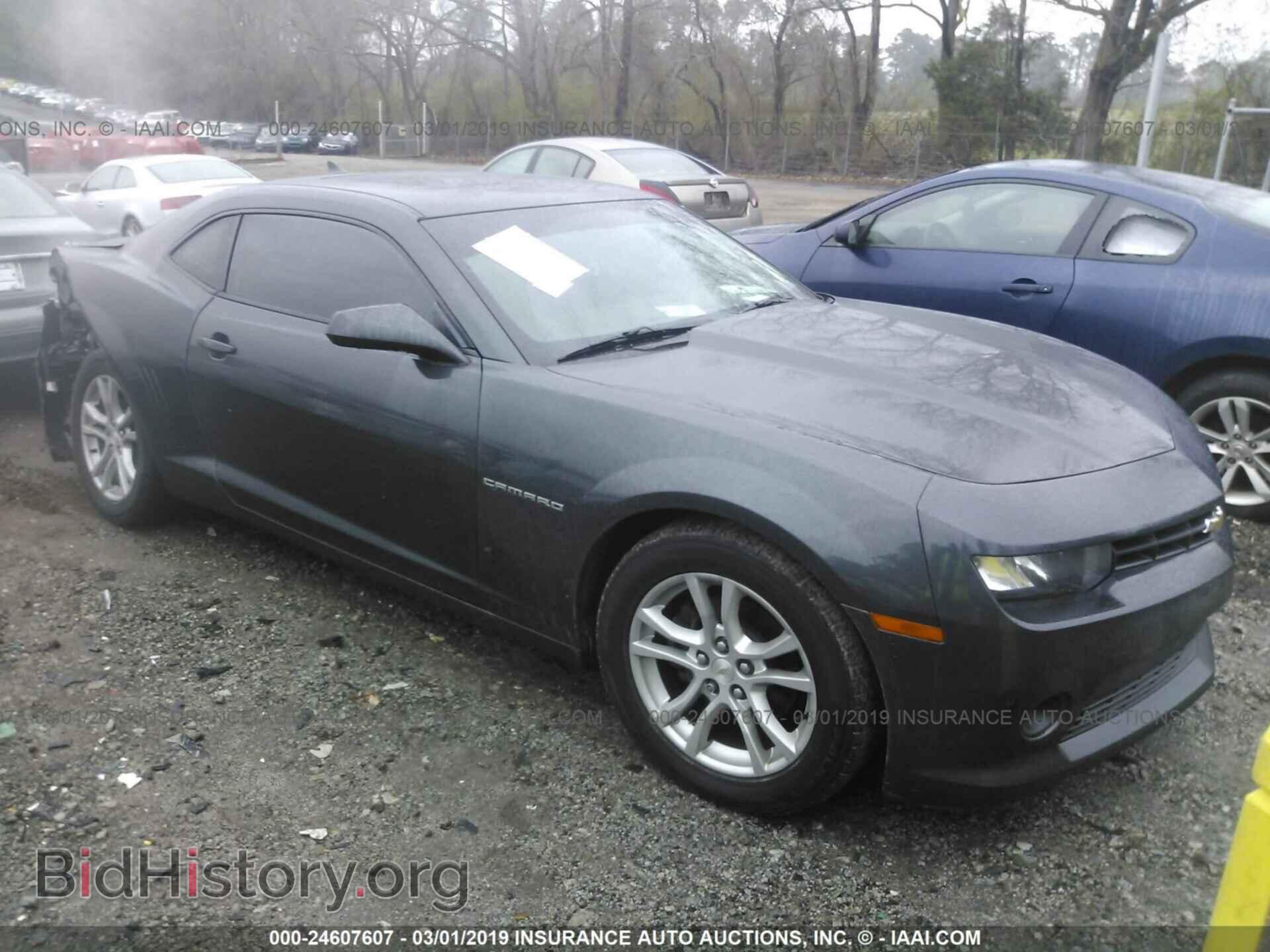 Фотография 2G1FB1E34E9248366 - CHEVROLET CAMARO 2014