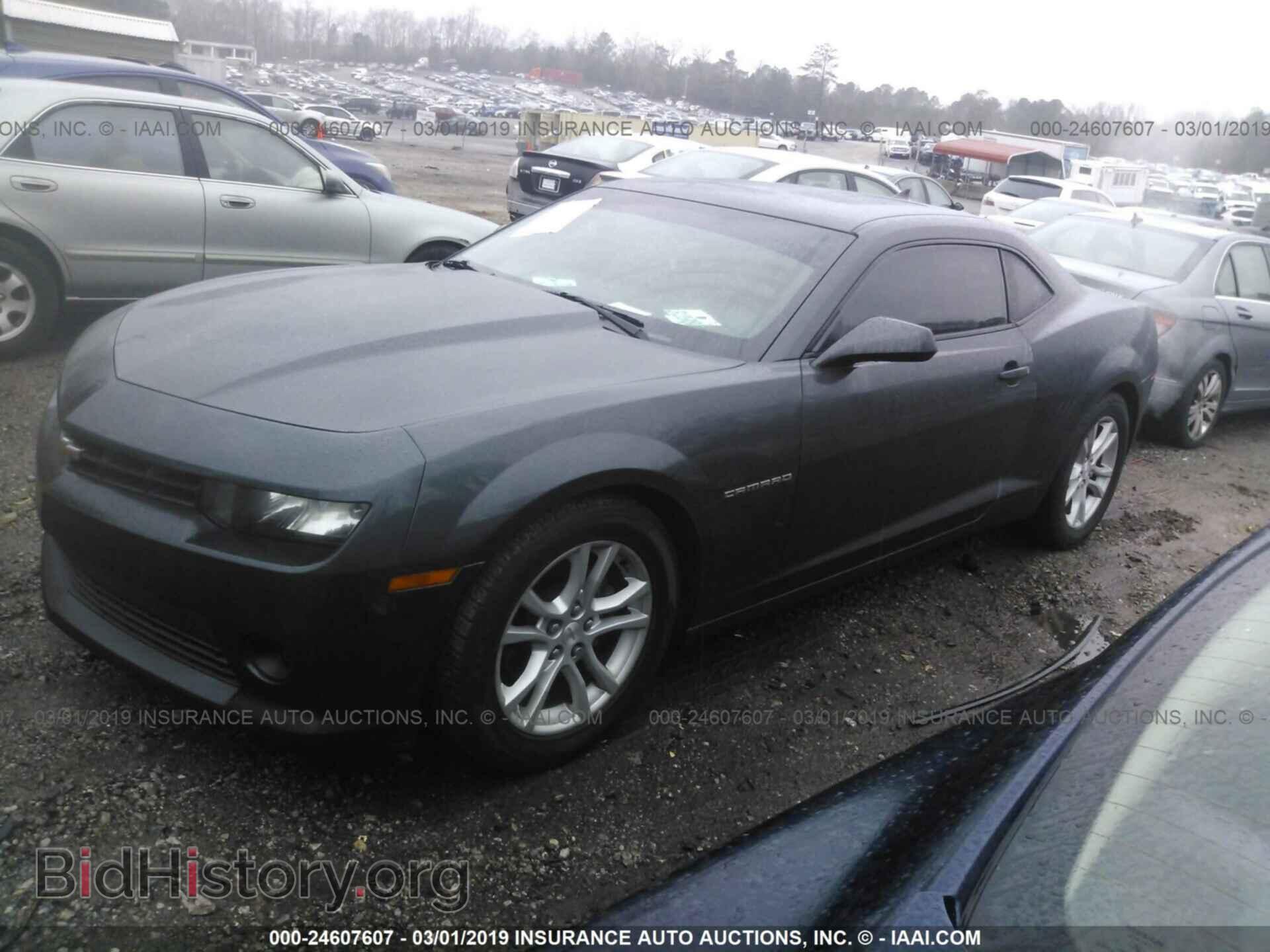 2014 CHEVROLET CAMARO - VIN: 2G1FB1E34E9248366 - Фото 2