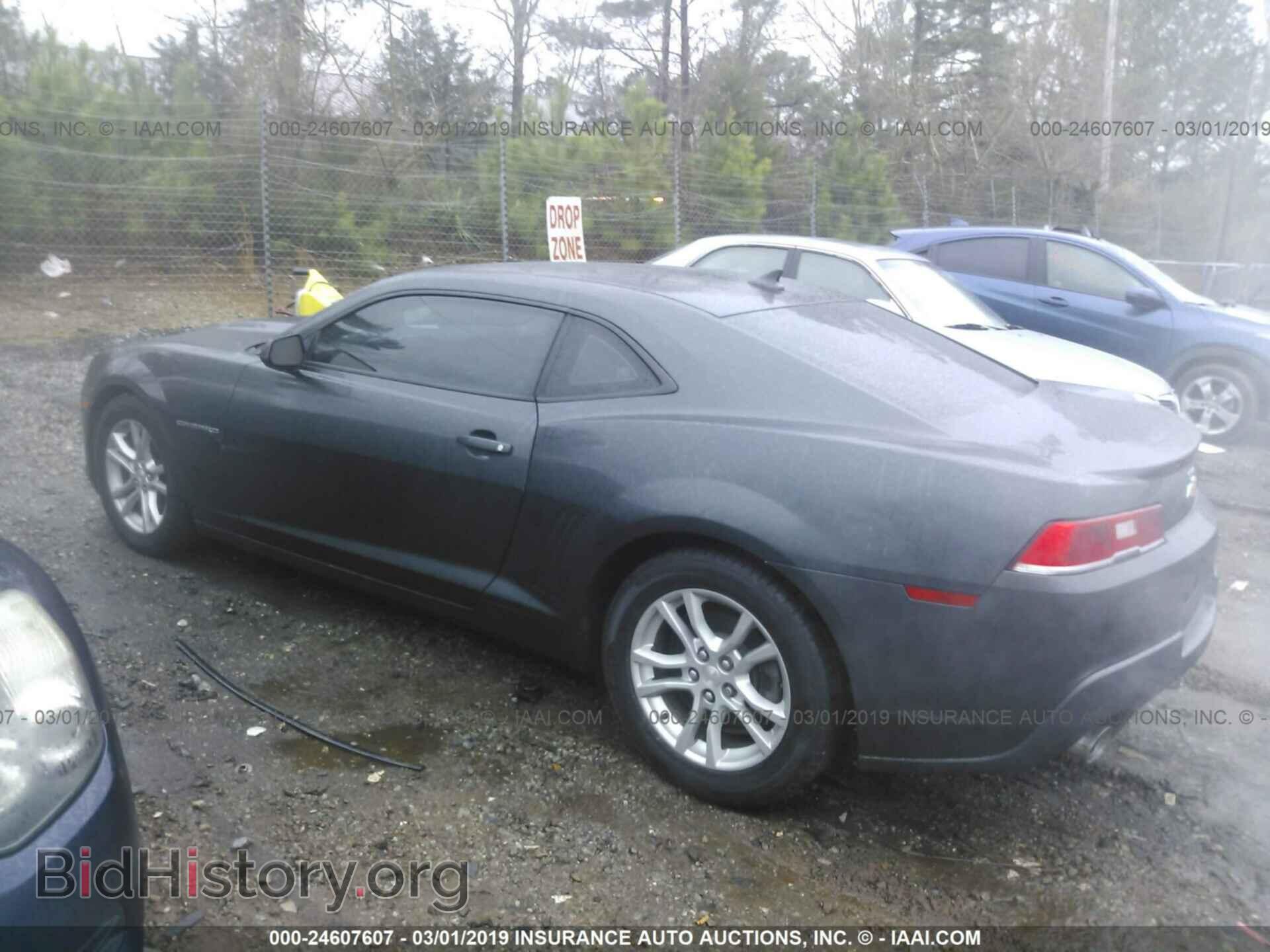 2014 CHEVROLET CAMARO - VIN: 2G1FB1E34E9248366 - Фото 3