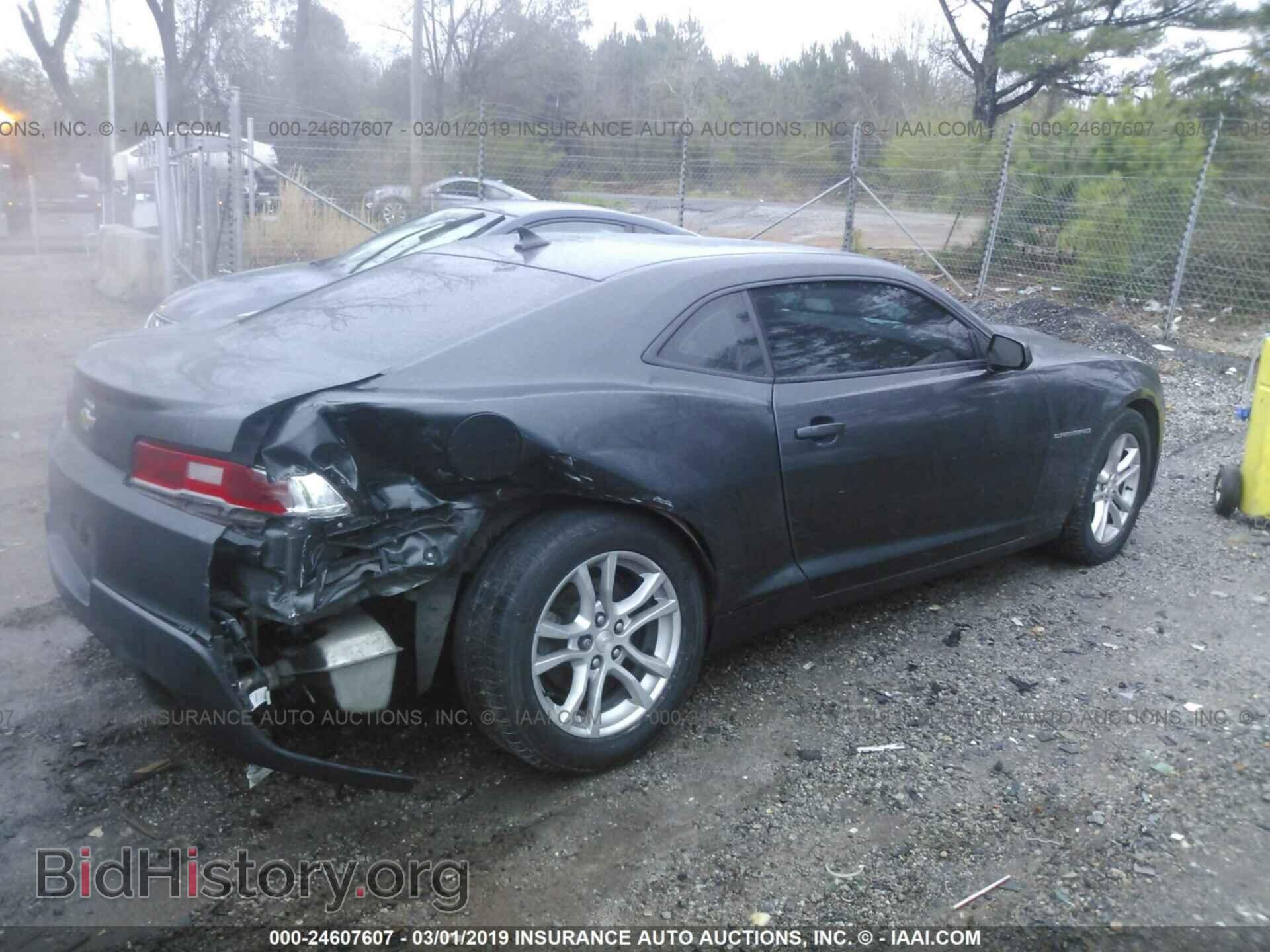 2014 CHEVROLET CAMARO - VIN: 2G1FB1E34E9248366 - Фото 4