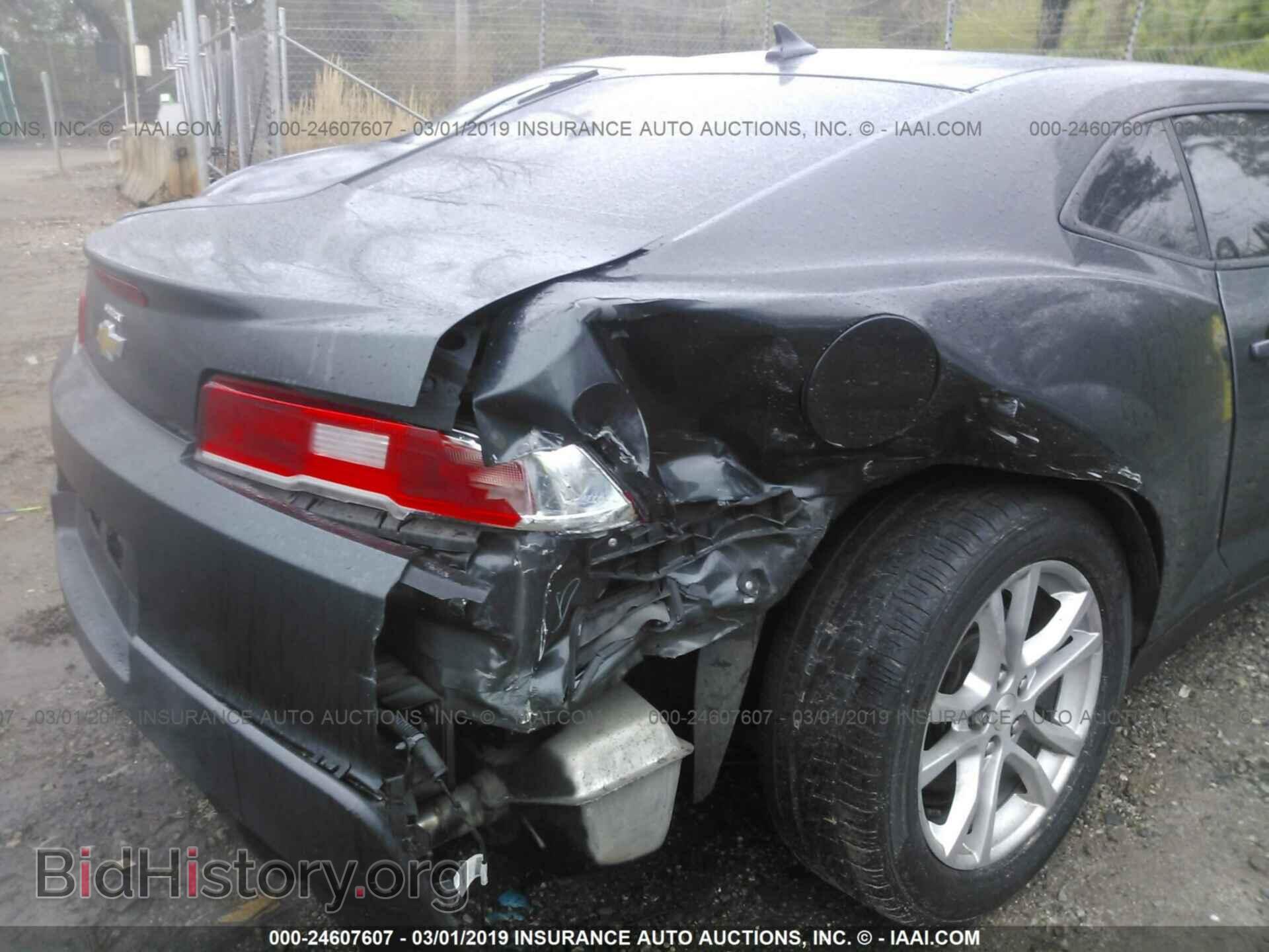 2014 CHEVROLET CAMARO - VIN: 2G1FB1E34E9248366 - Фото 6