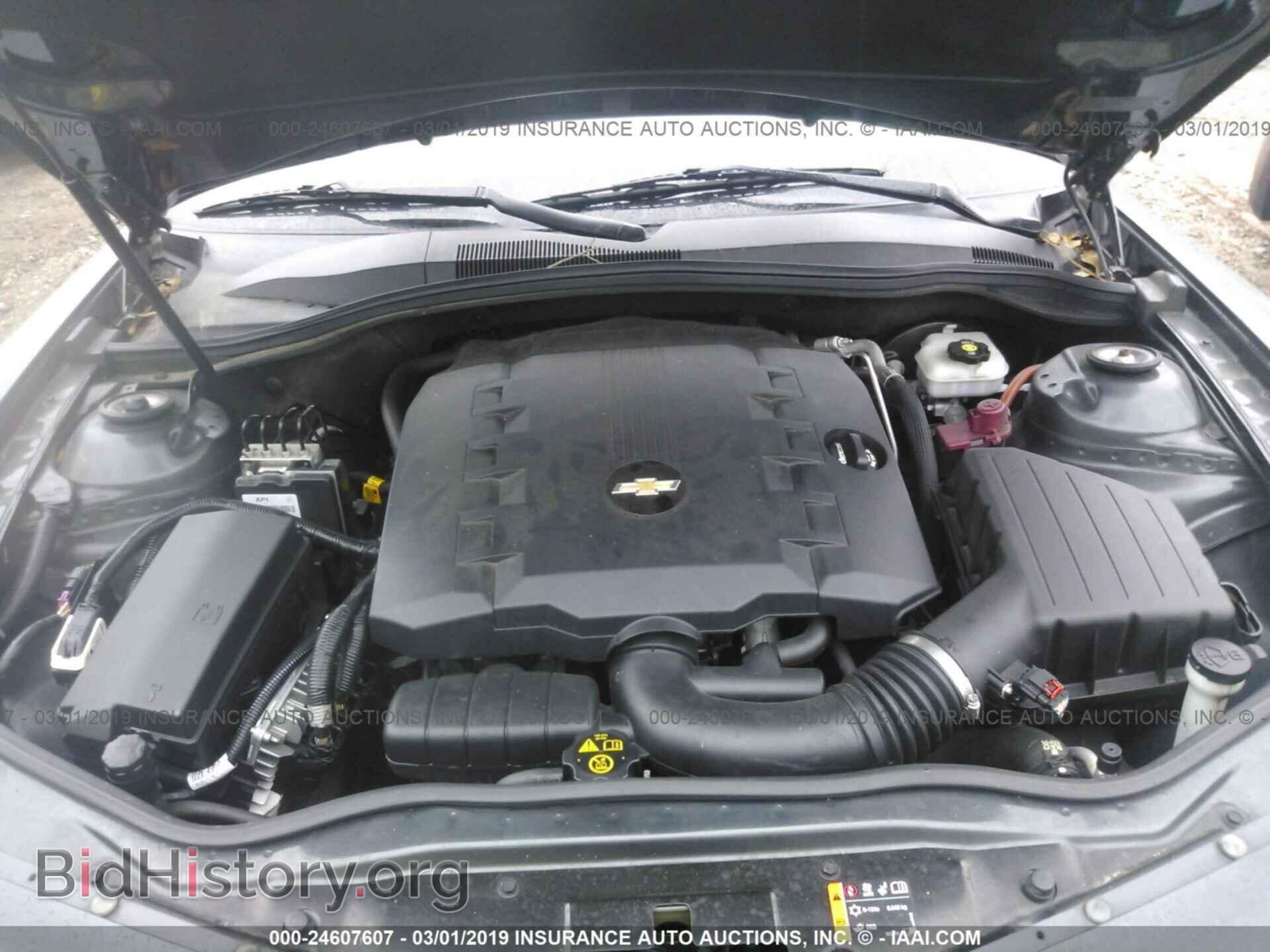 2014 CHEVROLET CAMARO - VIN: 2G1FB1E34E9248366 - Фото 10