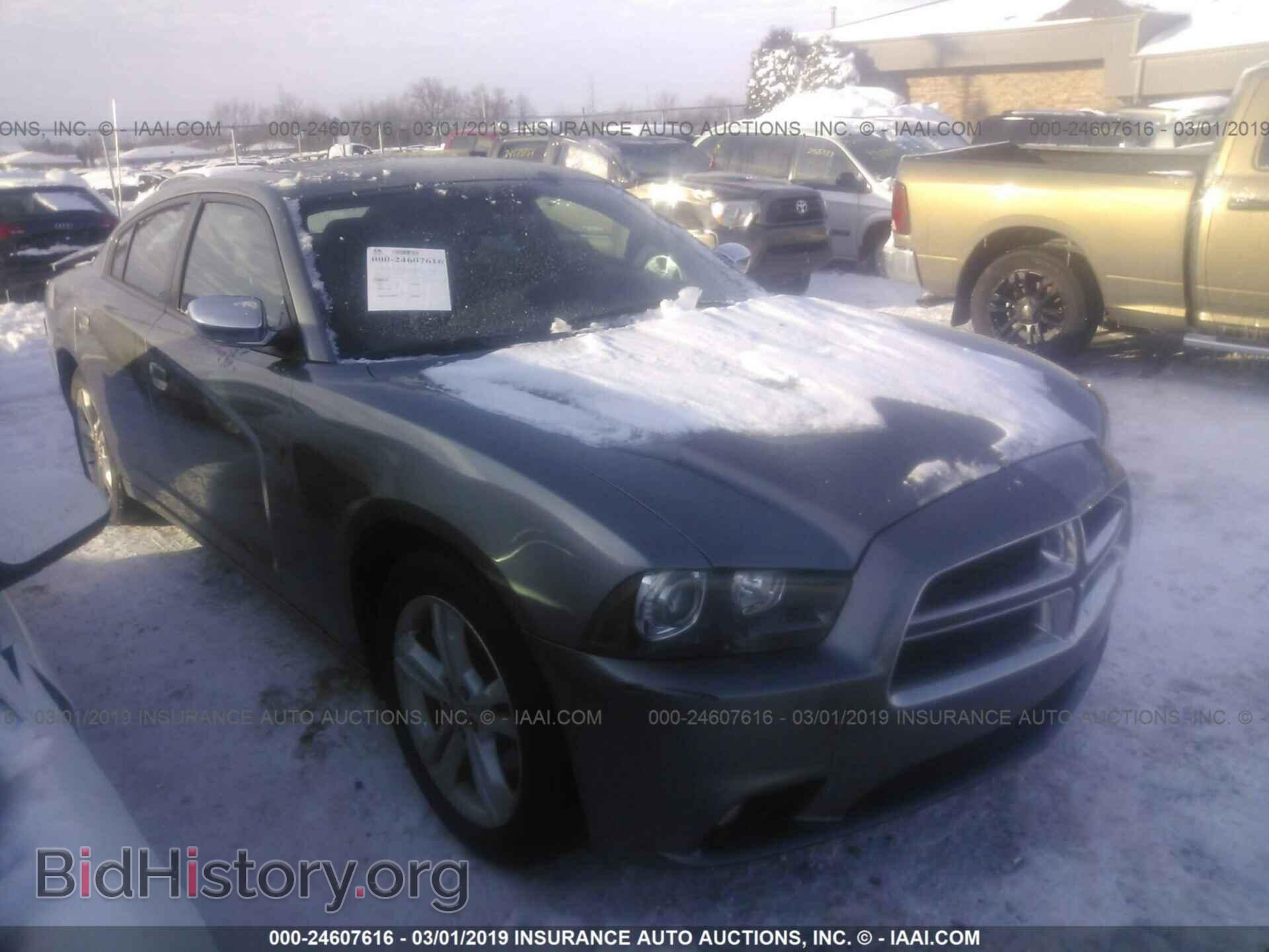 Фотография 2C3CDXJG1CH100537 - DODGE CHARGER 2012