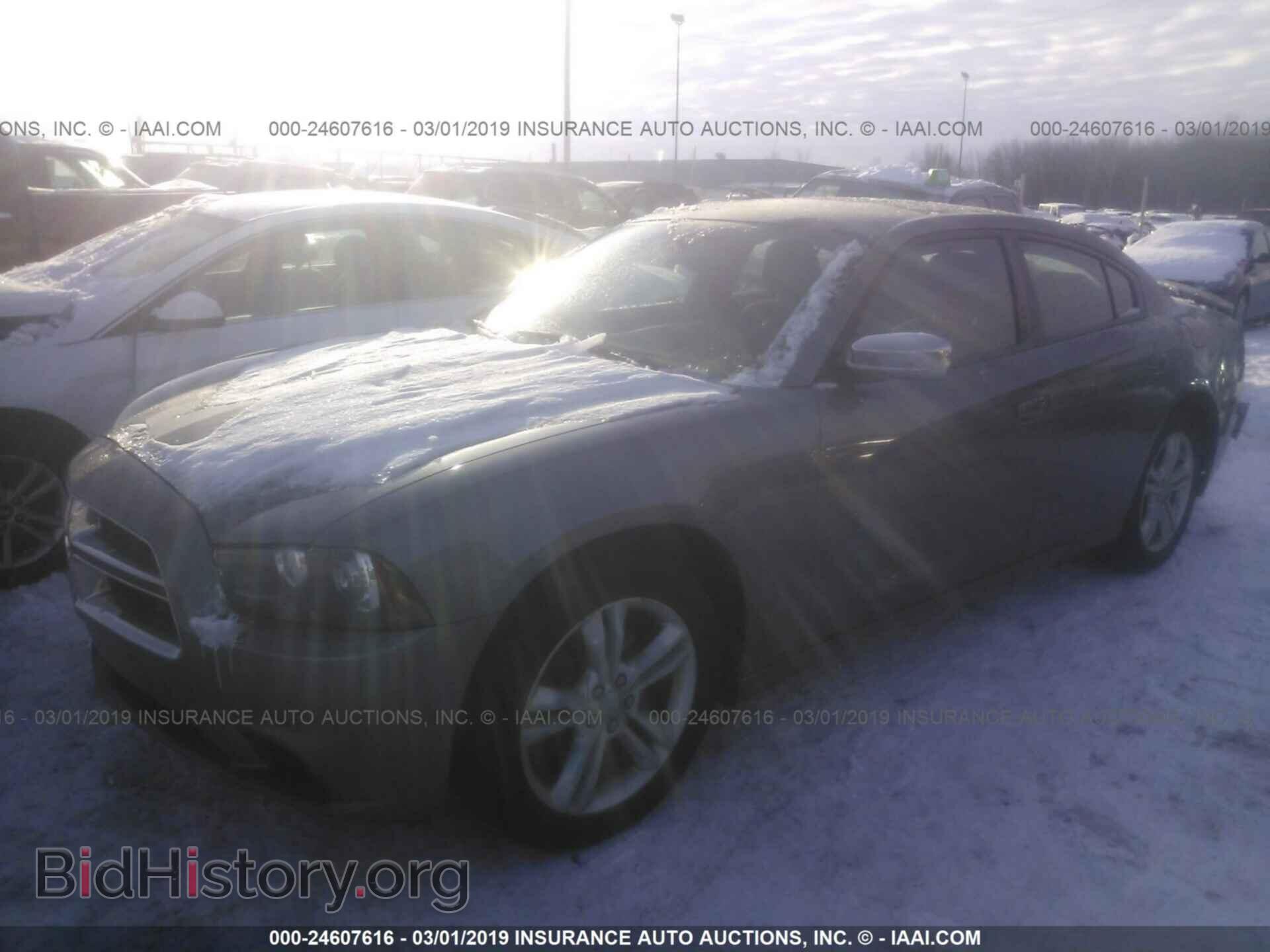 2012 DODGE CHARGER - VIN: 2C3CDXJG1CH100537 - Photo 2