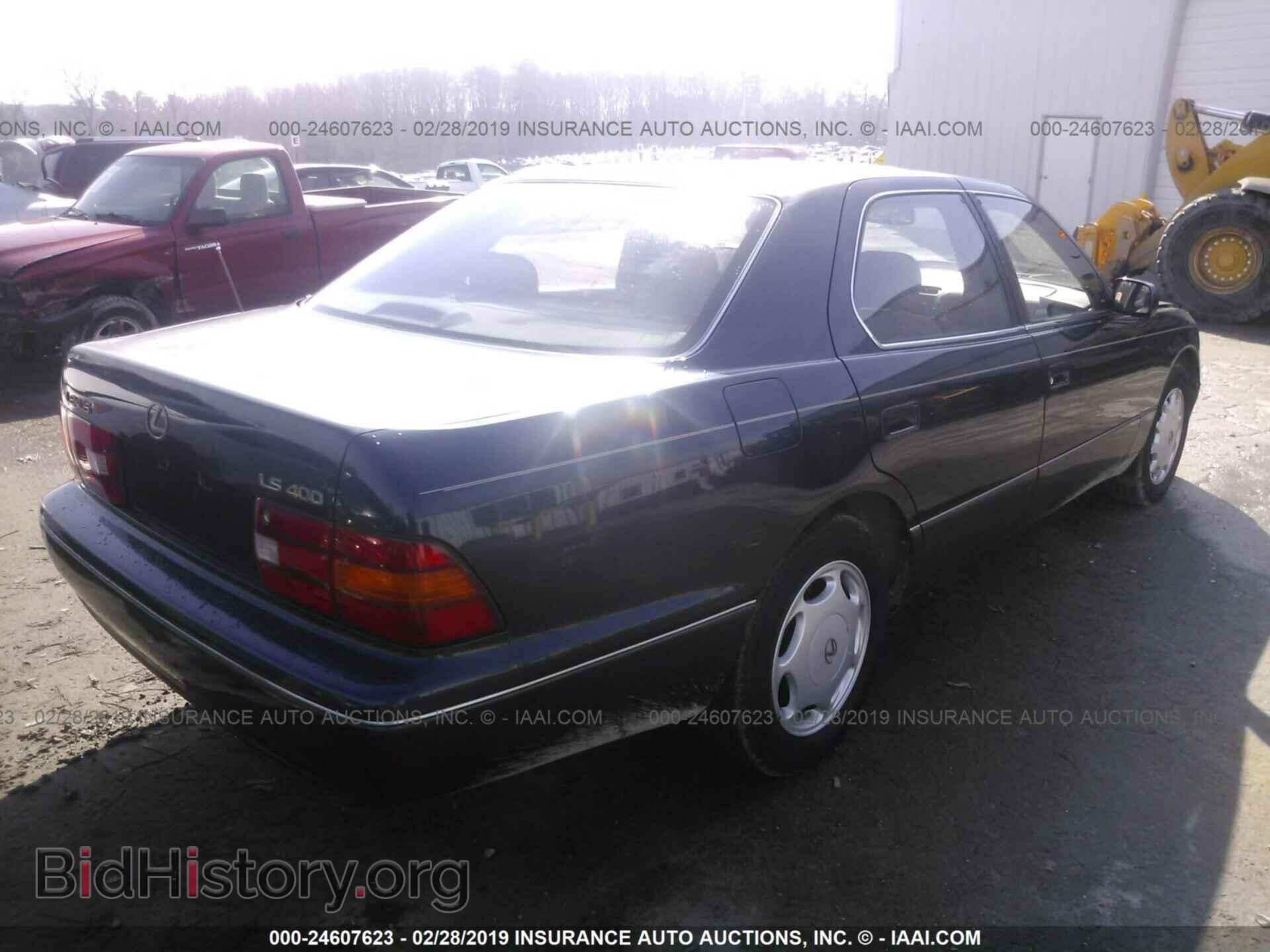 1995 LEXUS LS - VIN: JT8UF22E2S0030462 - Photo 4