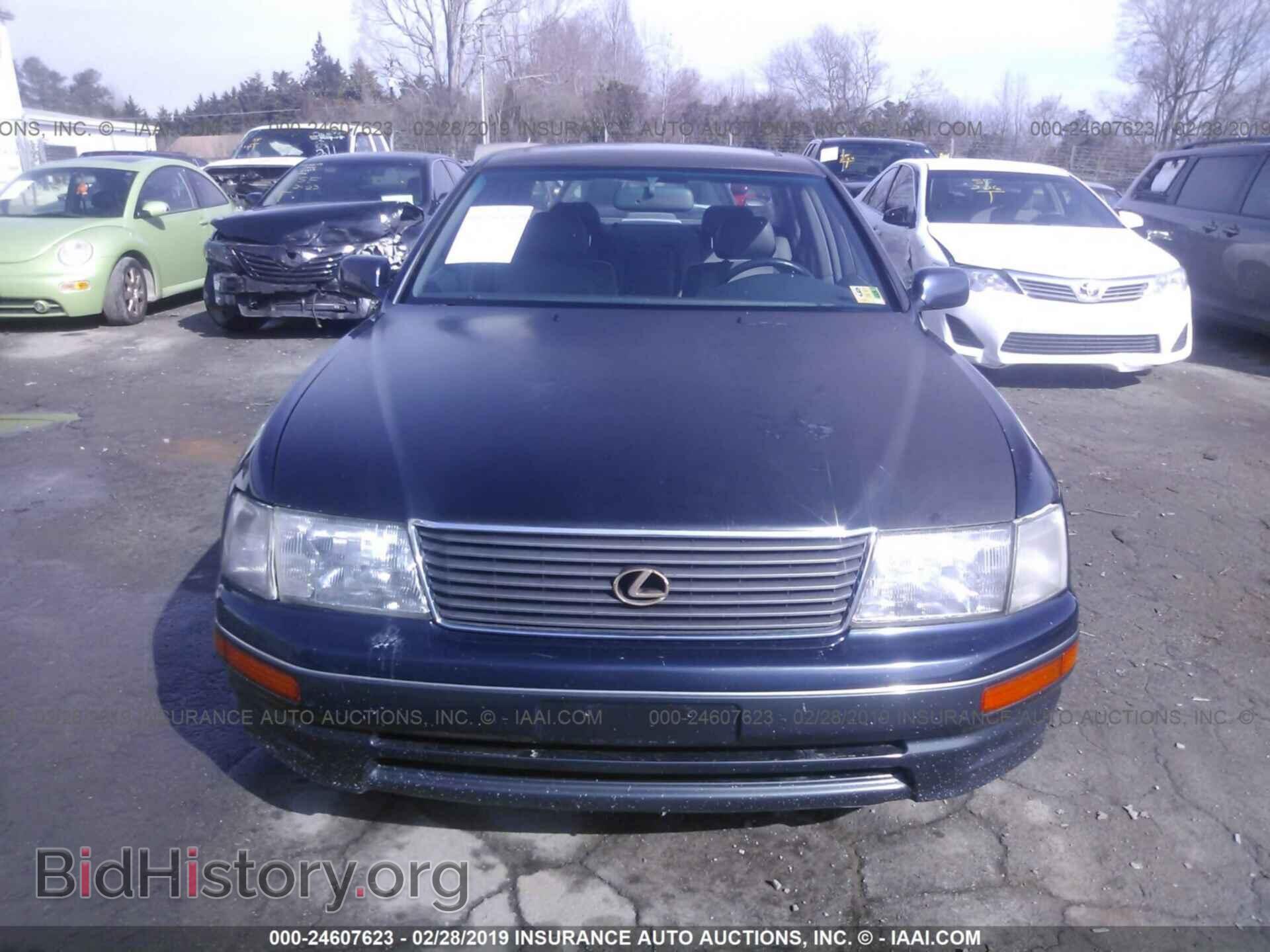 1995 LEXUS LS - VIN: JT8UF22E2S0030462 - Photo 6