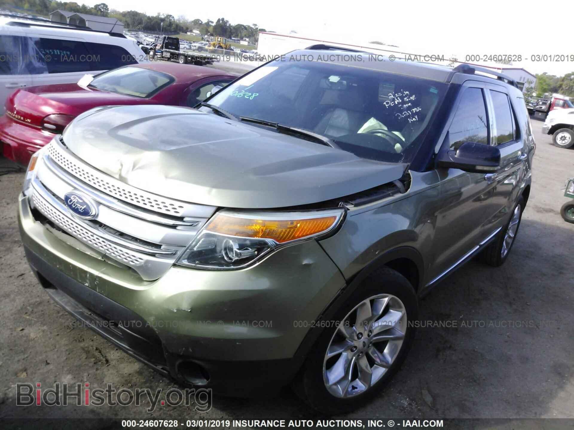 2012 FORD EXPLORER - VIN: 1FMHK7D89CGA71291 - Фото 2