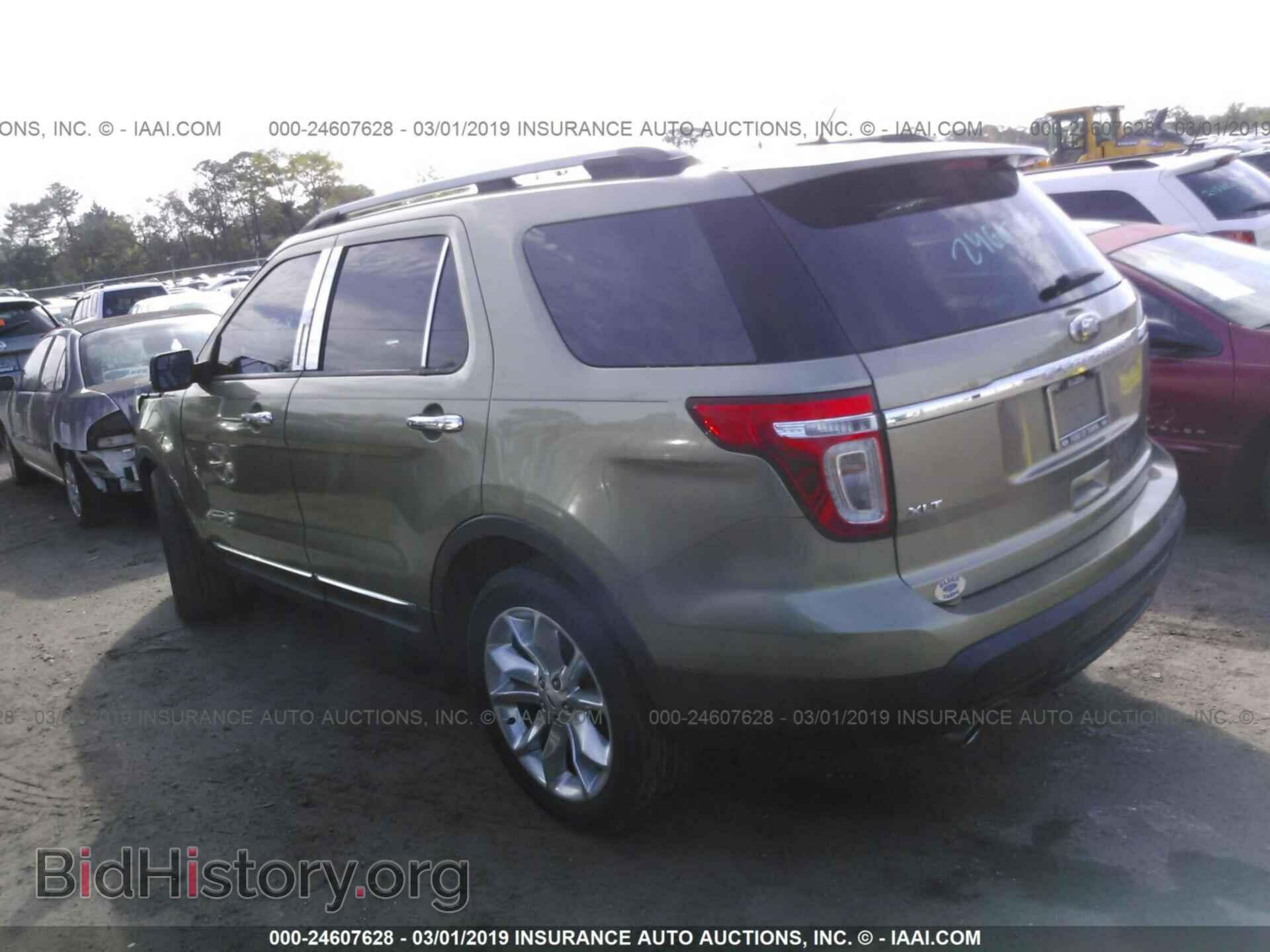 2012 FORD EXPLORER - VIN: 1FMHK7D89CGA71291 - Фото 3