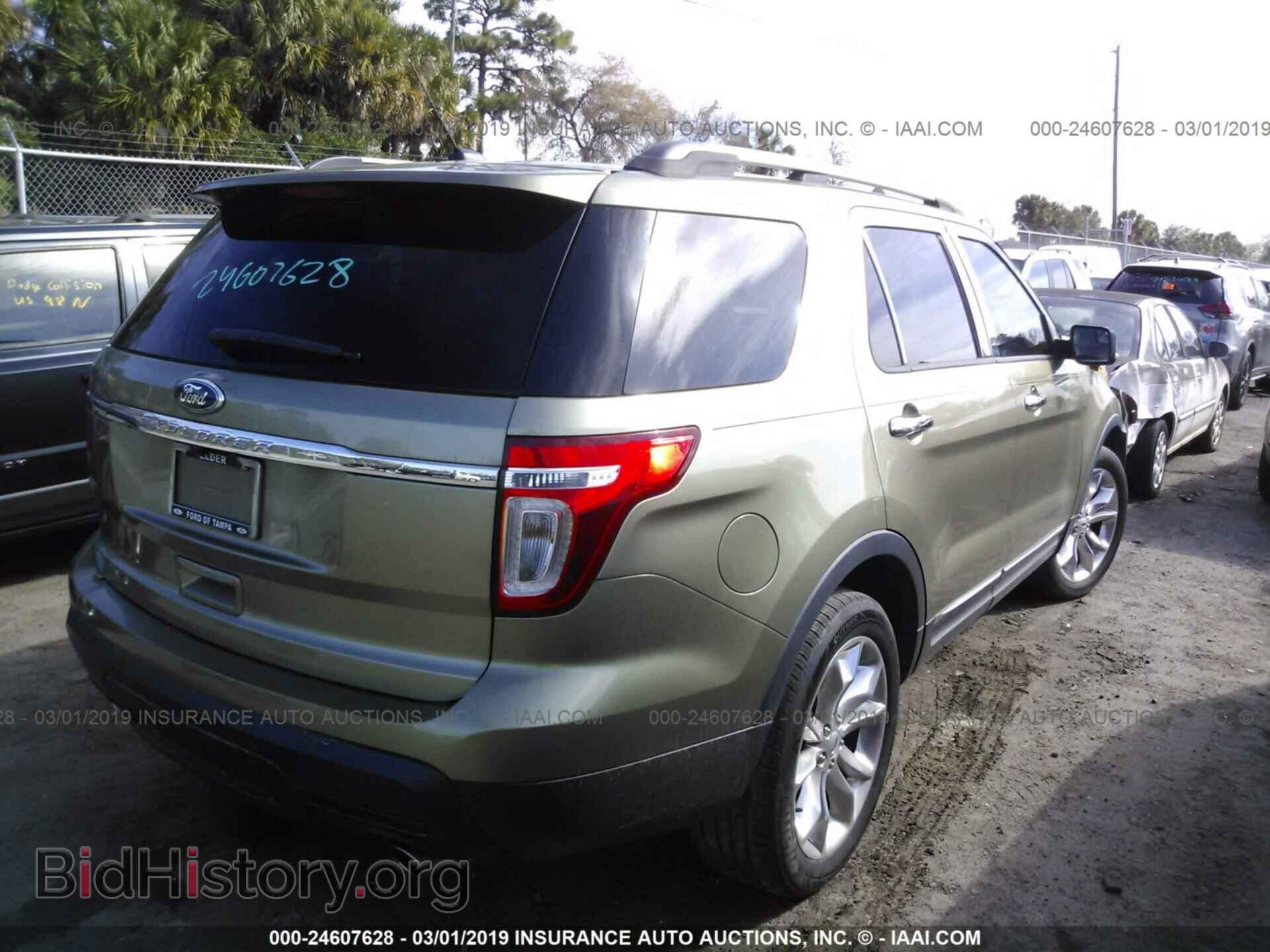 2012 FORD EXPLORER - VIN: 1FMHK7D89CGA71291 - Фото 4