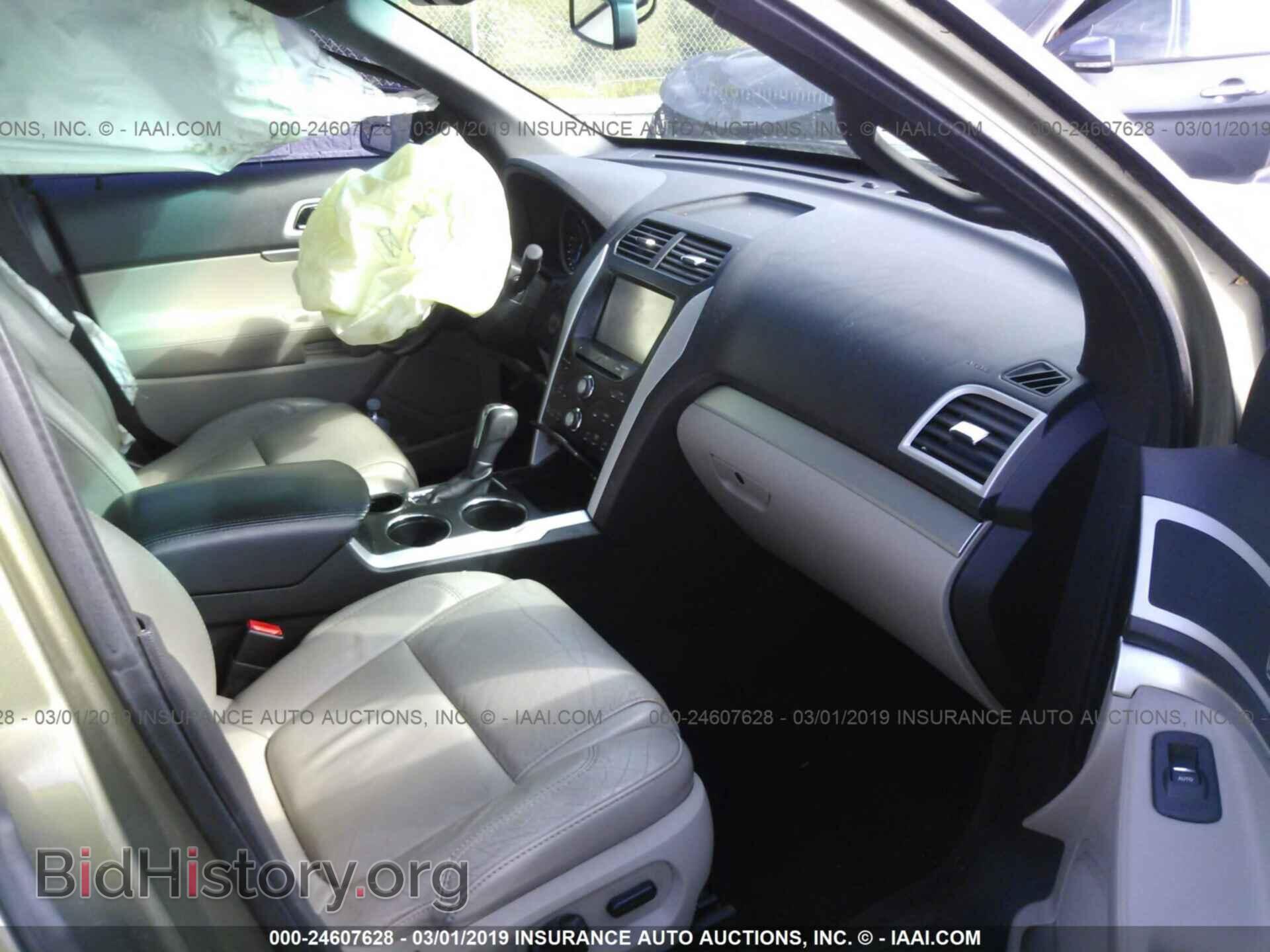 2012 FORD EXPLORER - VIN: 1FMHK7D89CGA71291 - Фото 5