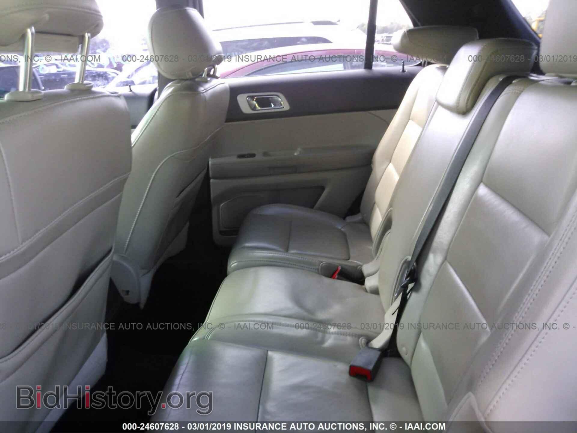 2012 FORD EXPLORER - VIN: 1FMHK7D89CGA71291 - Фото 8