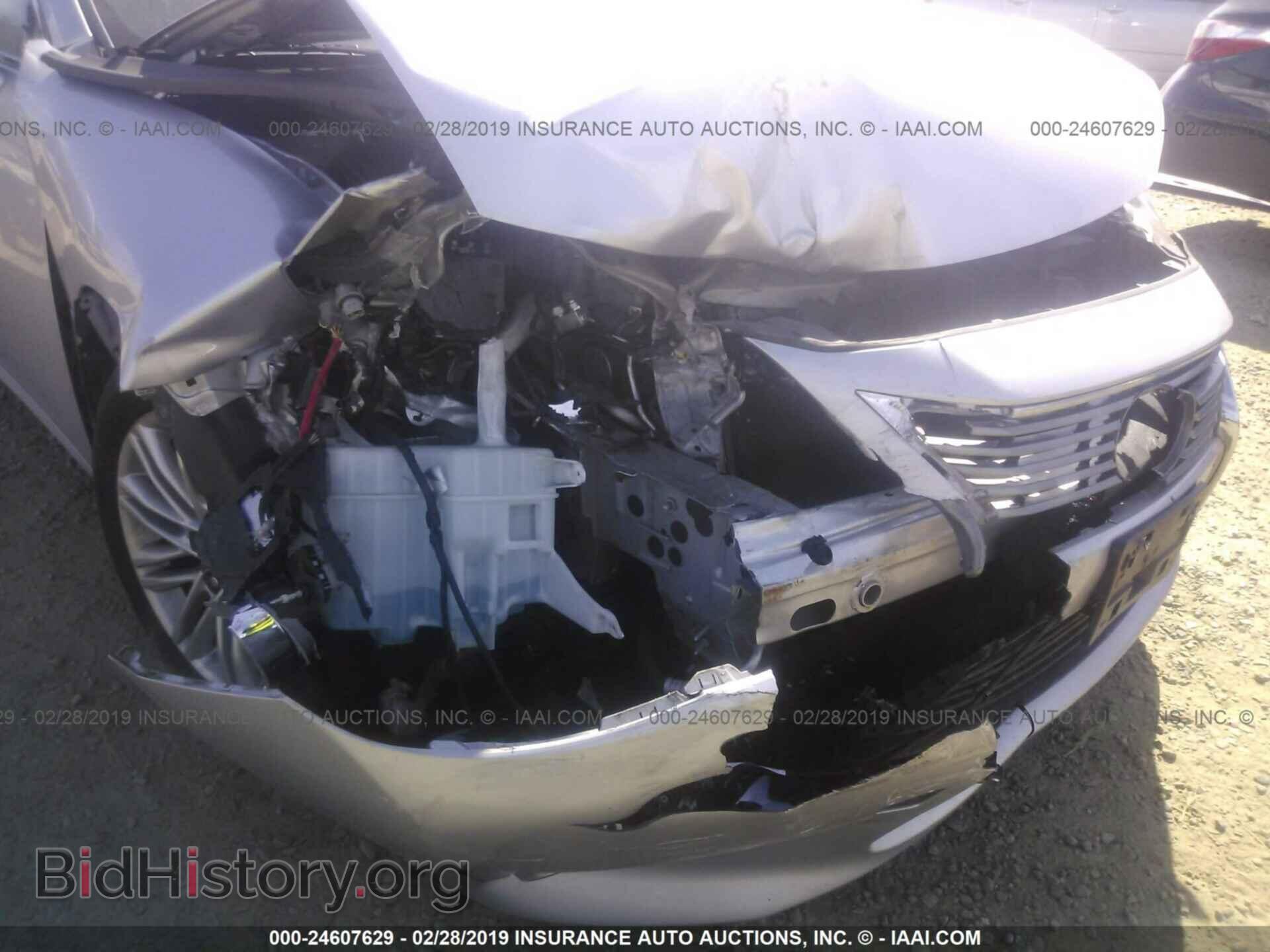 2013 LEXUS ES - VIN: JTHBK1GG2D2022649 - Фото 6