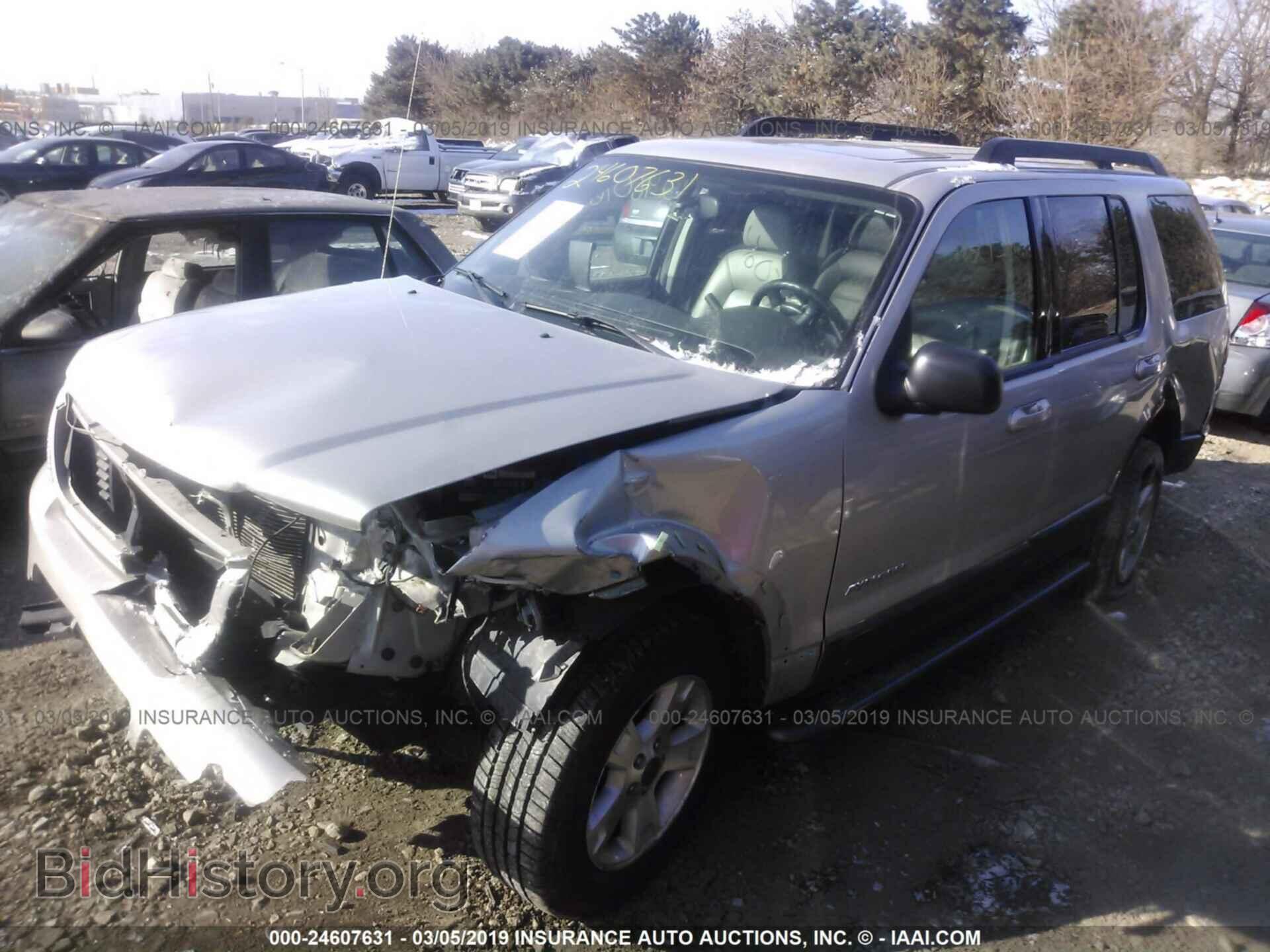 2005 FORD EXPLORER - VIN: 1FMDU73K25UA44928 - Фото 2