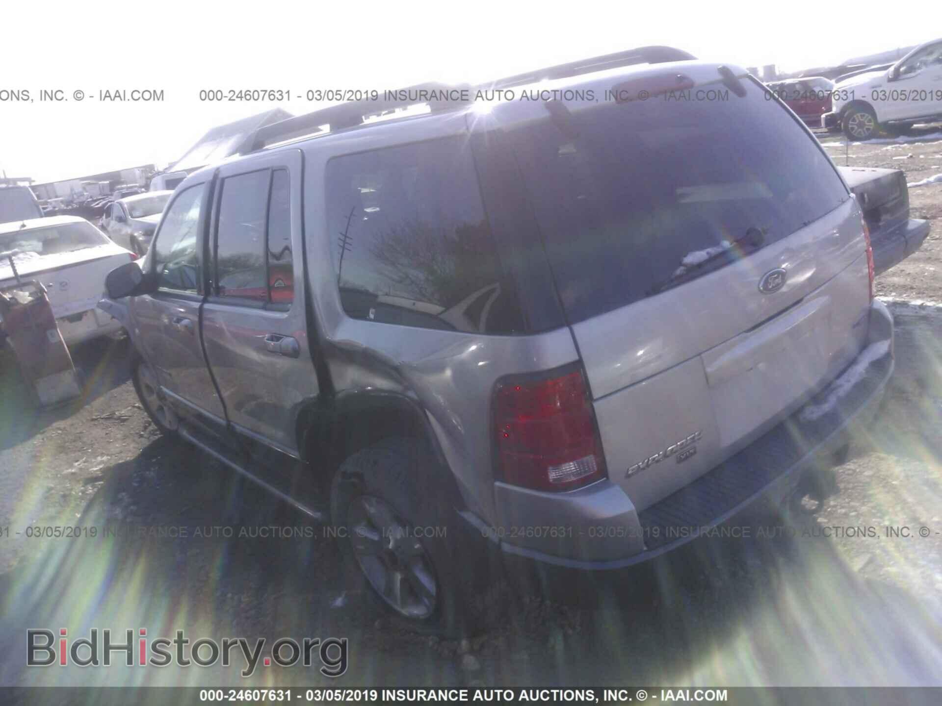 2005 FORD EXPLORER - VIN: 1FMDU73K25UA44928 - Фото 3