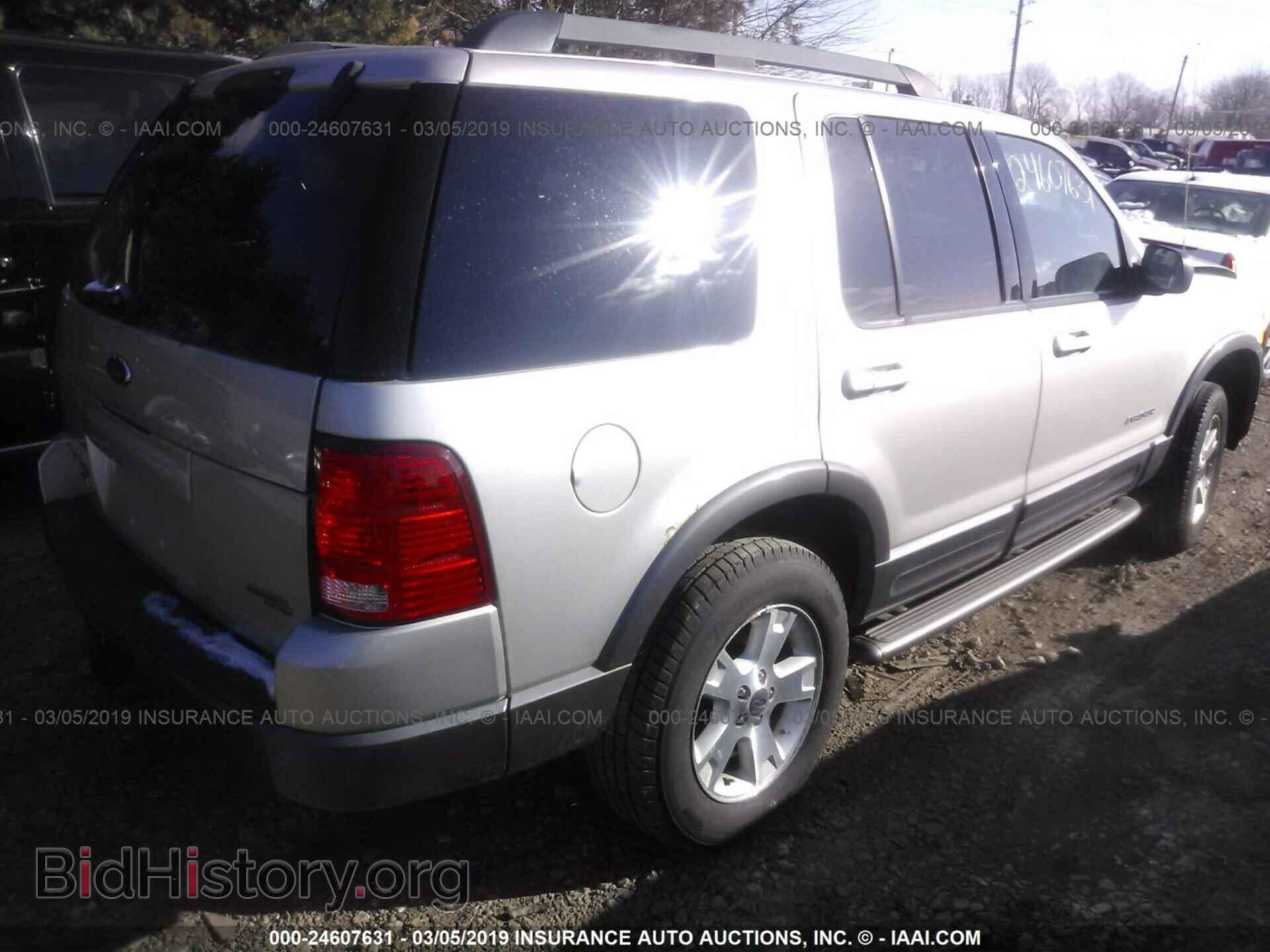 2005 FORD EXPLORER - VIN: 1FMDU73K25UA44928 - Фото 4