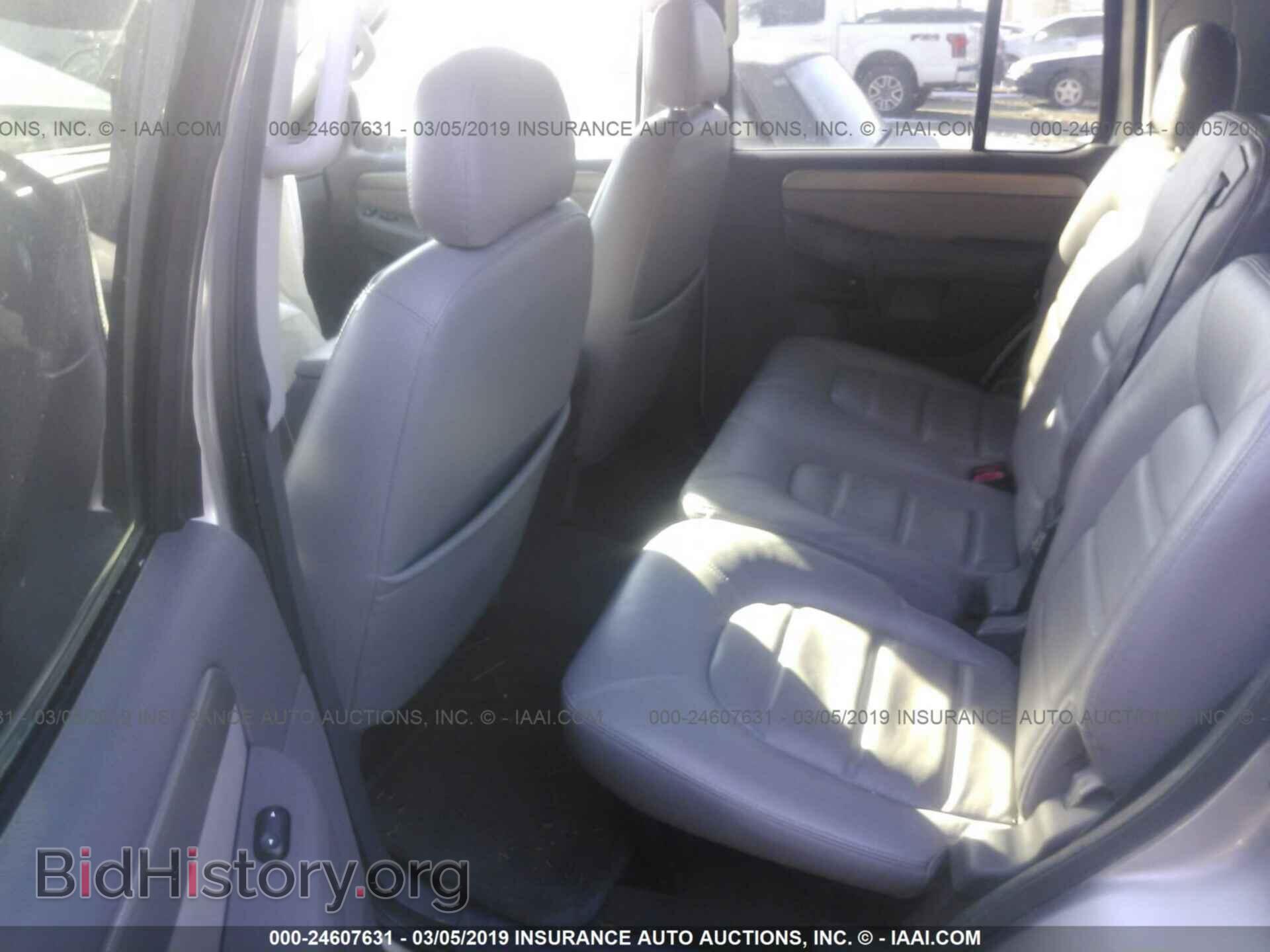 2005 FORD EXPLORER - VIN: 1FMDU73K25UA44928 - Фото 8
