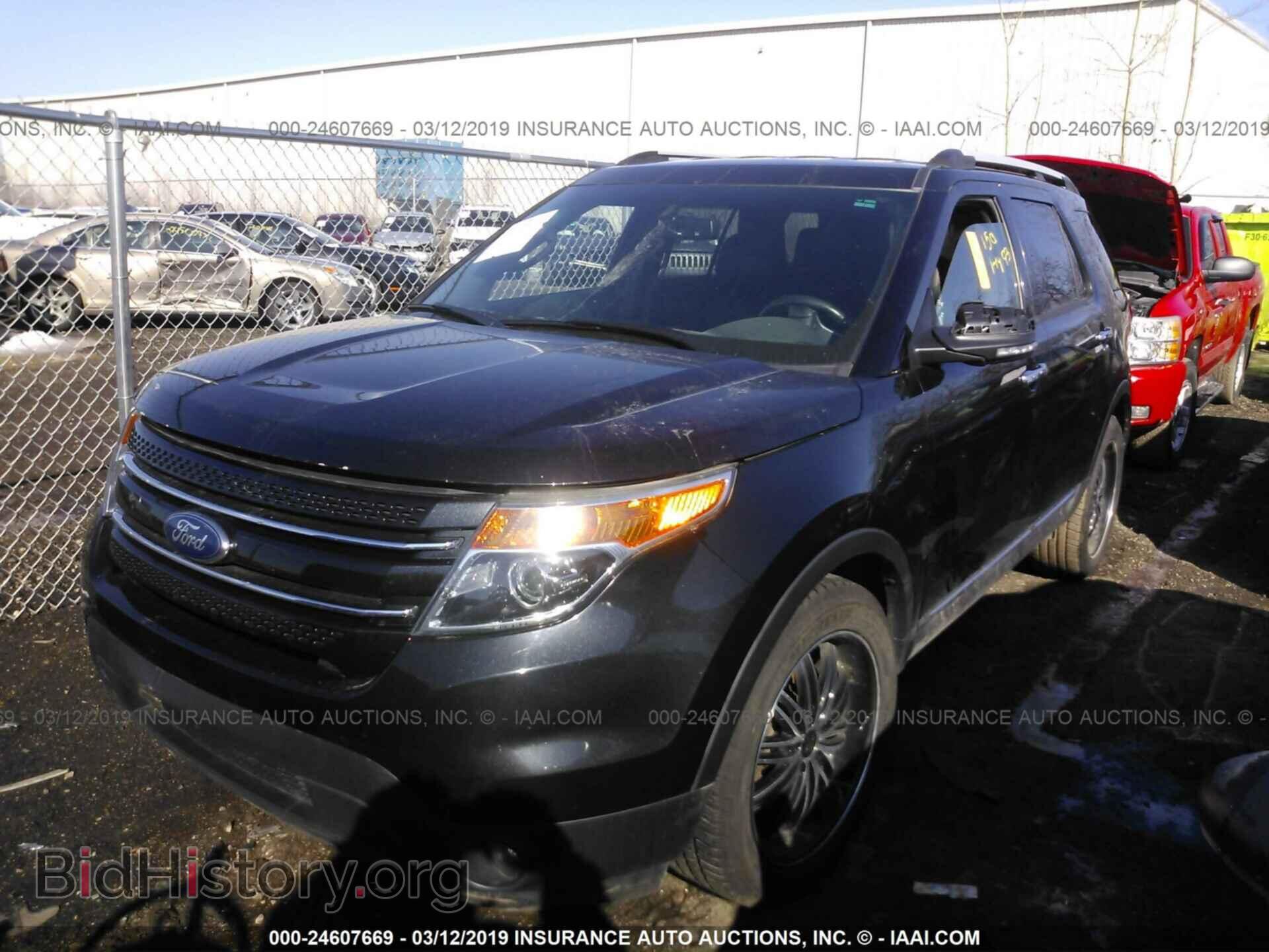 2013 FORD EXPLORER - VIN: 1FM5K7F94DGC24217 - Фото 2