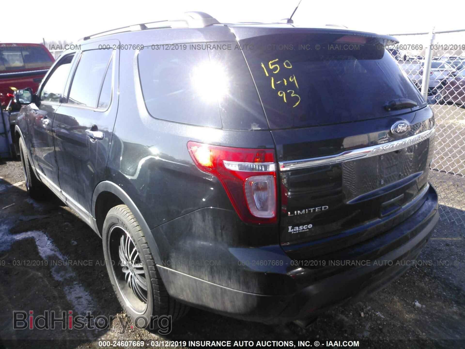 2013 FORD EXPLORER - VIN: 1FM5K7F94DGC24217 - Фото 3