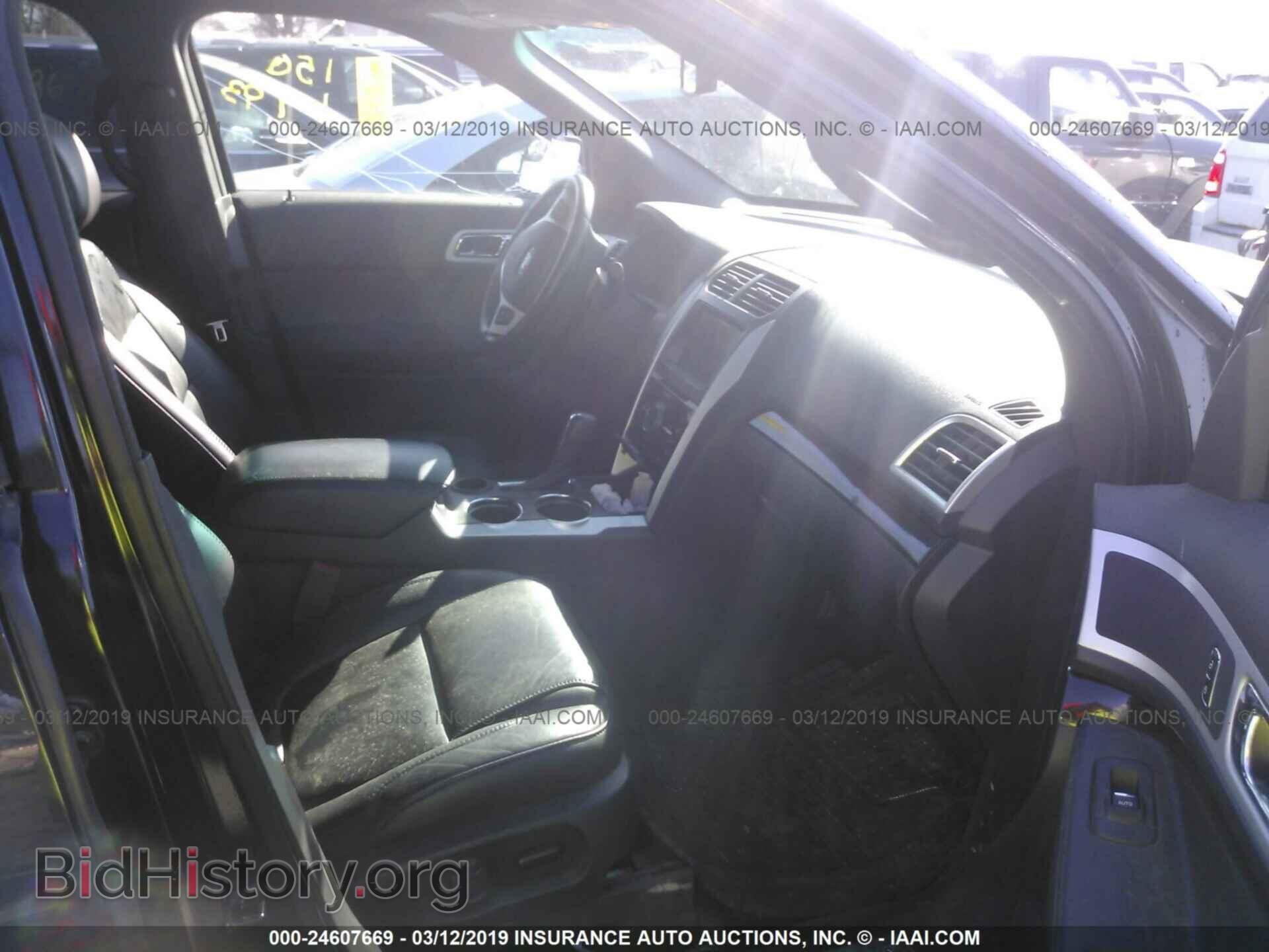 2013 FORD EXPLORER - VIN: 1FM5K7F94DGC24217 - Фото 5