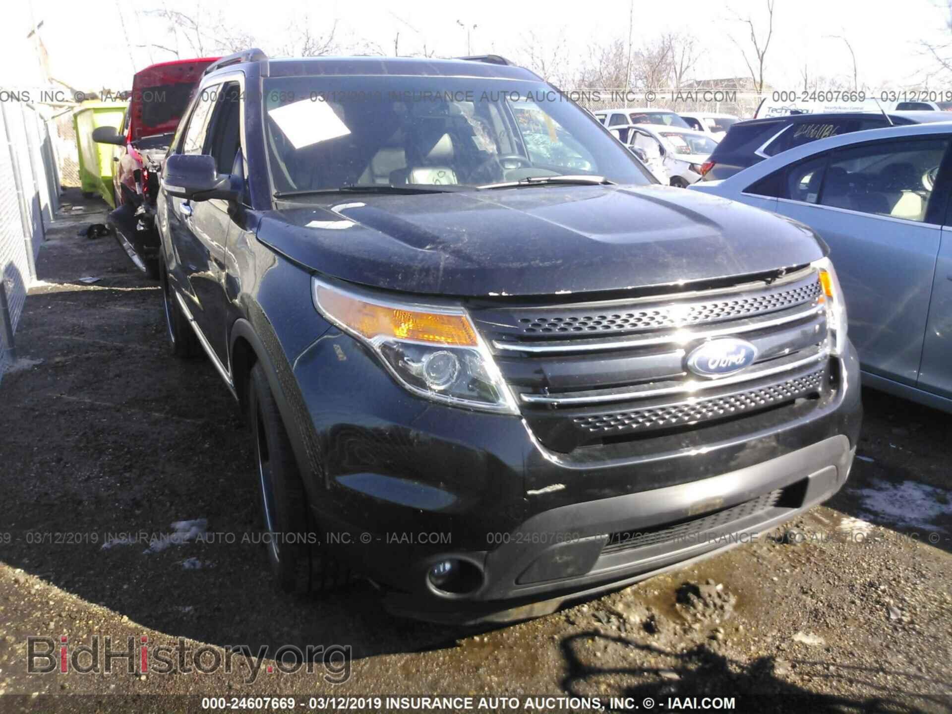 2013 FORD EXPLORER - VIN: 1FM5K7F94DGC24217 - Фото 6