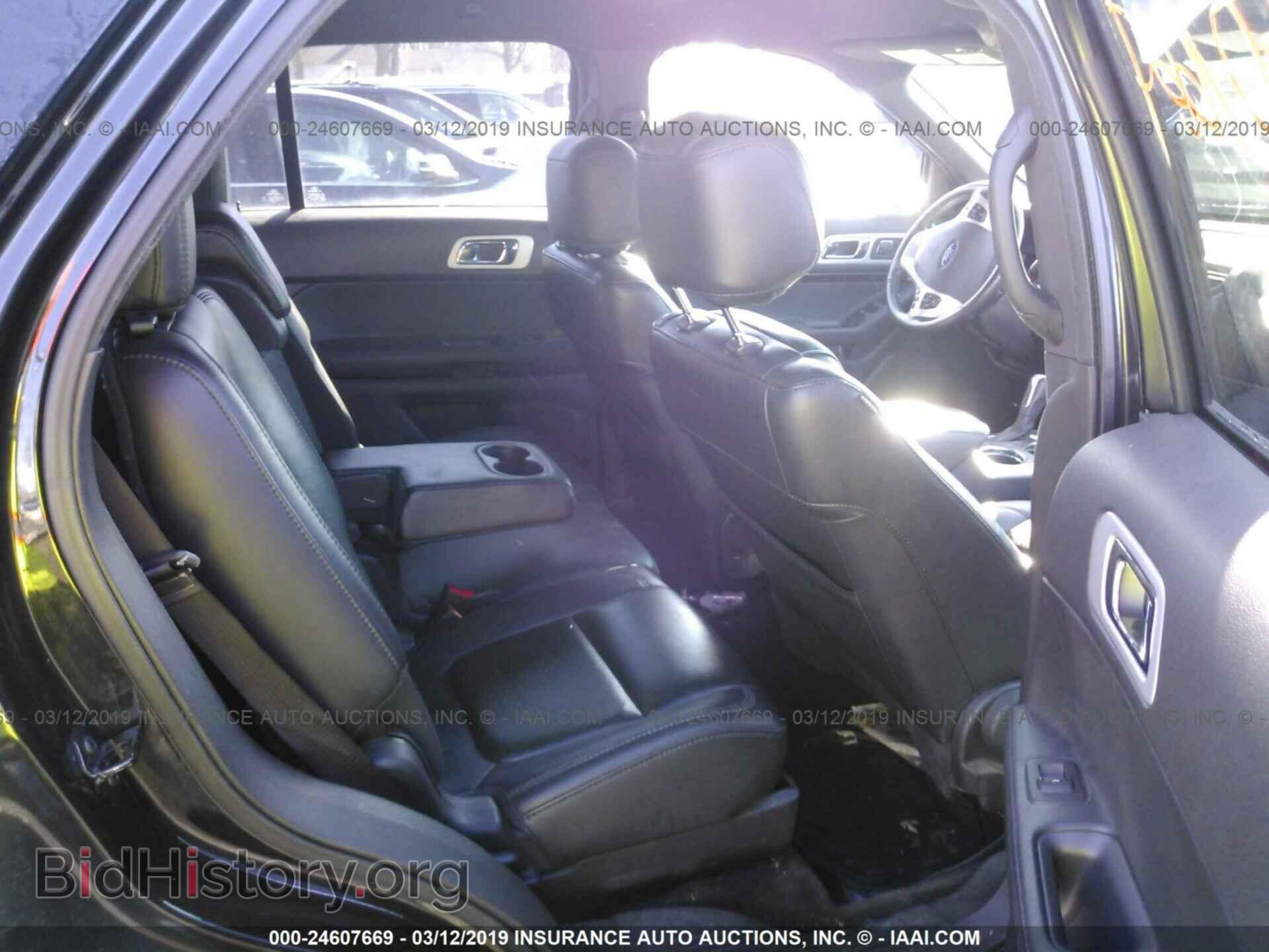 2013 FORD EXPLORER - VIN: 1FM5K7F94DGC24217 - Фото 8