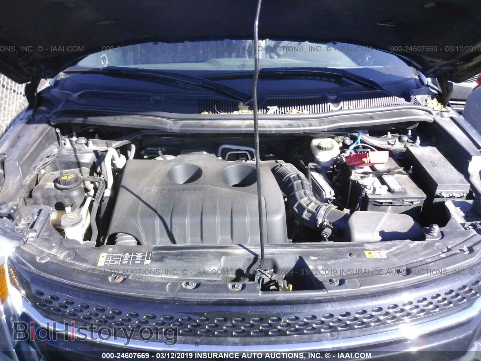 2013 FORD EXPLORER - VIN: 1FM5K7F94DGC24217 - Фото 10