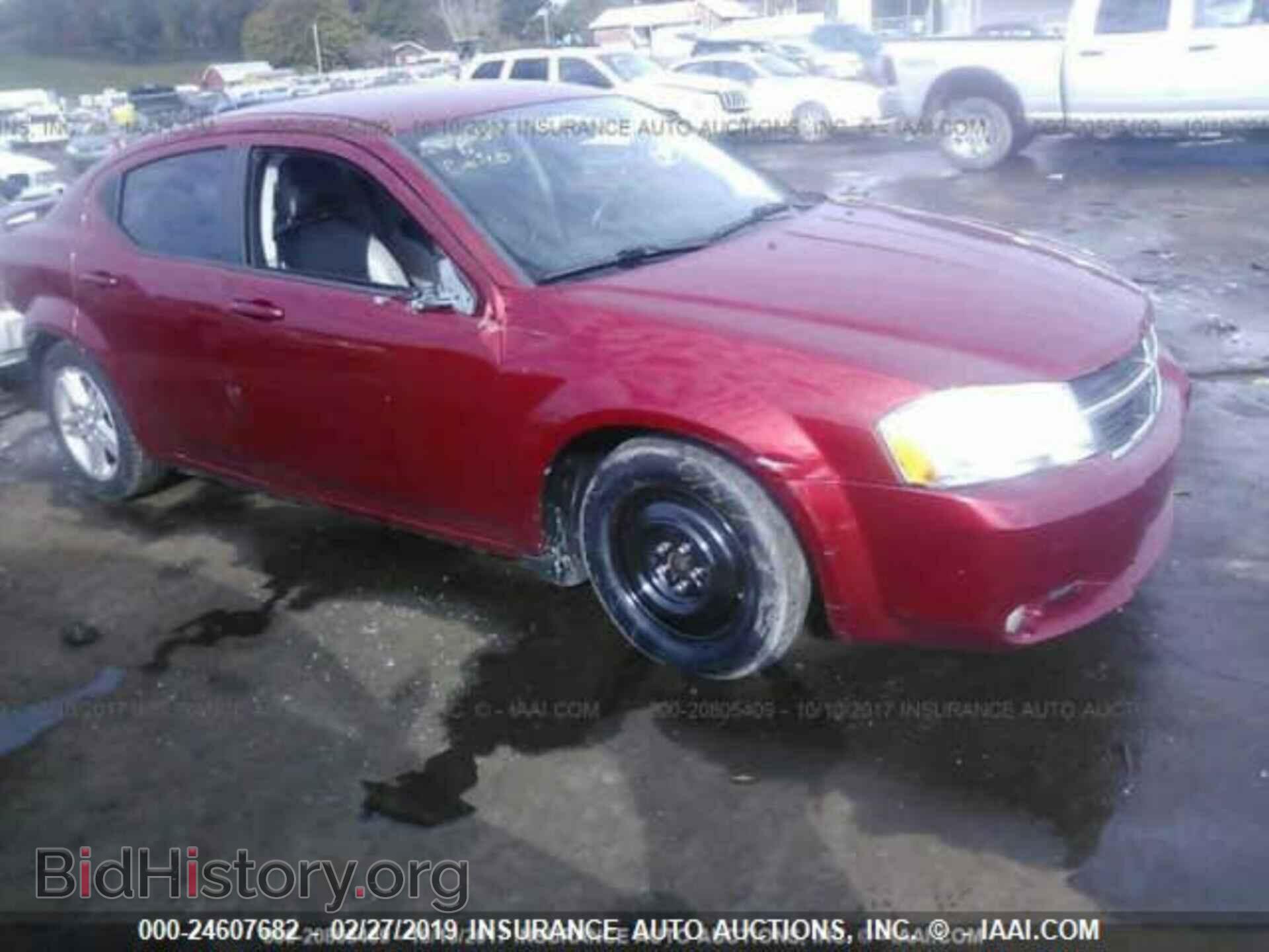 Фотография 1B3CC5FB3AN142245 - DODGE AVENGER 2010
