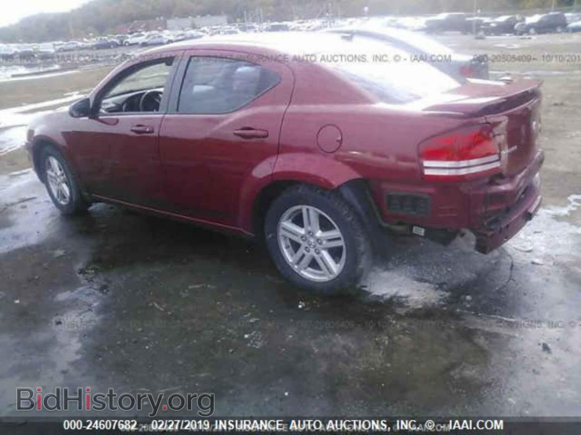 2010 DODGE AVENGER - VIN: 1B3CC5FB3AN142245 - Фото 3