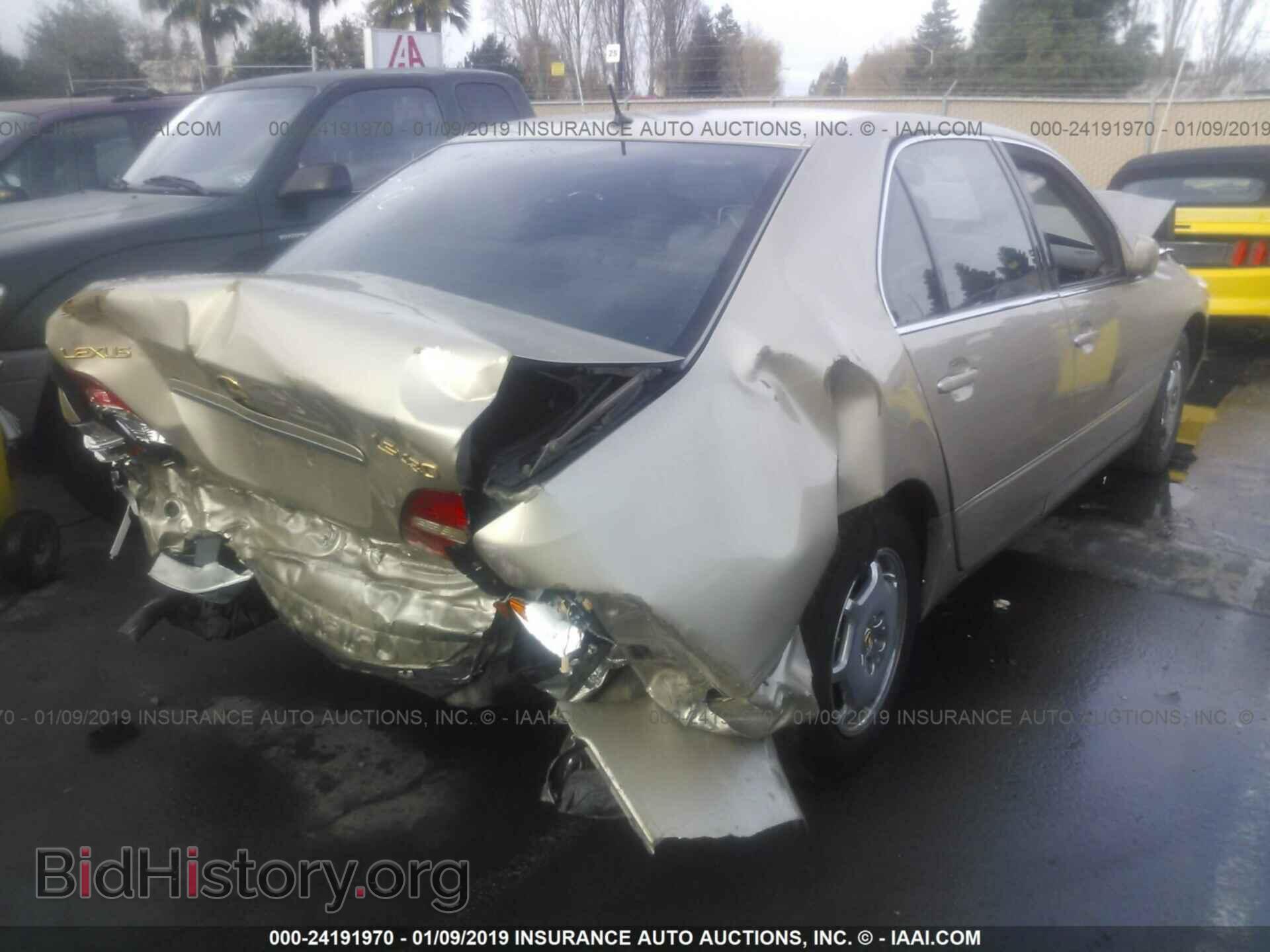 2002 LEXUS LS - VIN: JTHBN30F620061838 - Photo 4