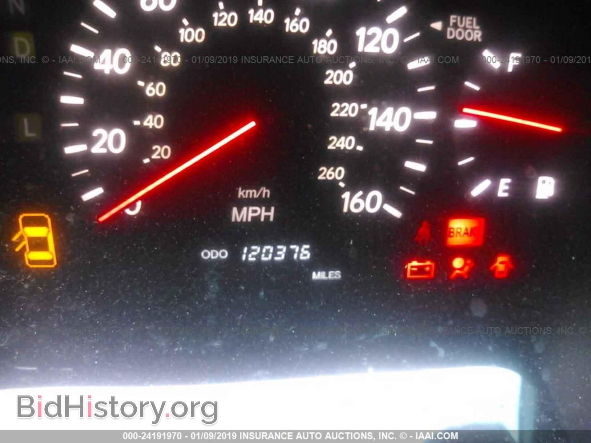 2002 LEXUS LS - VIN: JTHBN30F620061838 - Photo 7