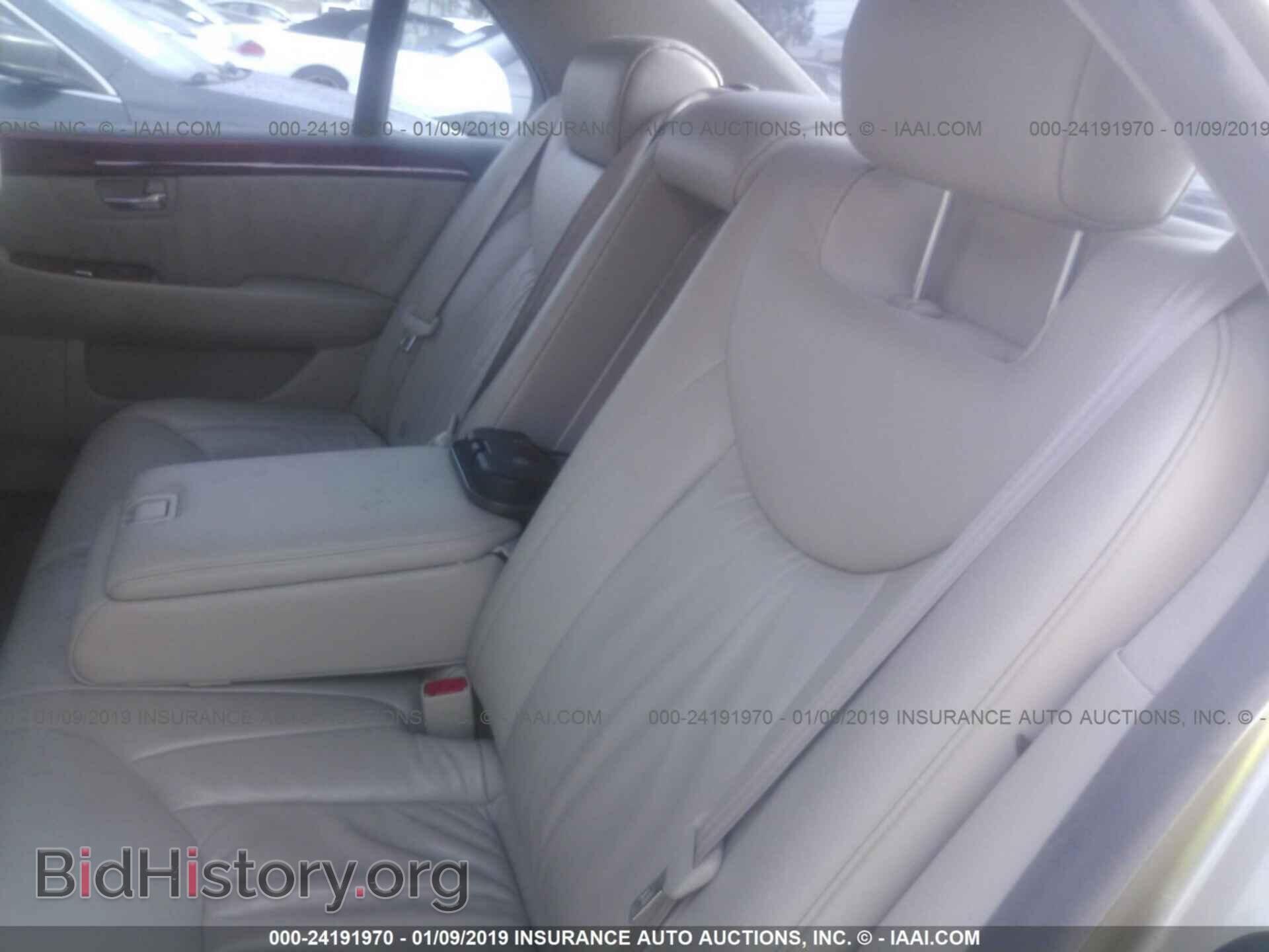 2002 LEXUS LS - VIN: JTHBN30F620061838 - Photo 8