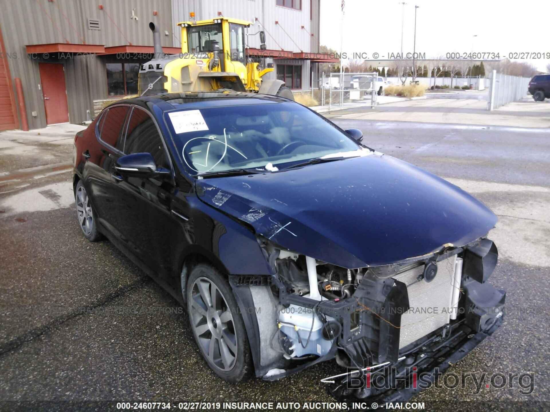 Photo 5XXGR4A68CG032602 - KIA OPTIMA 2012