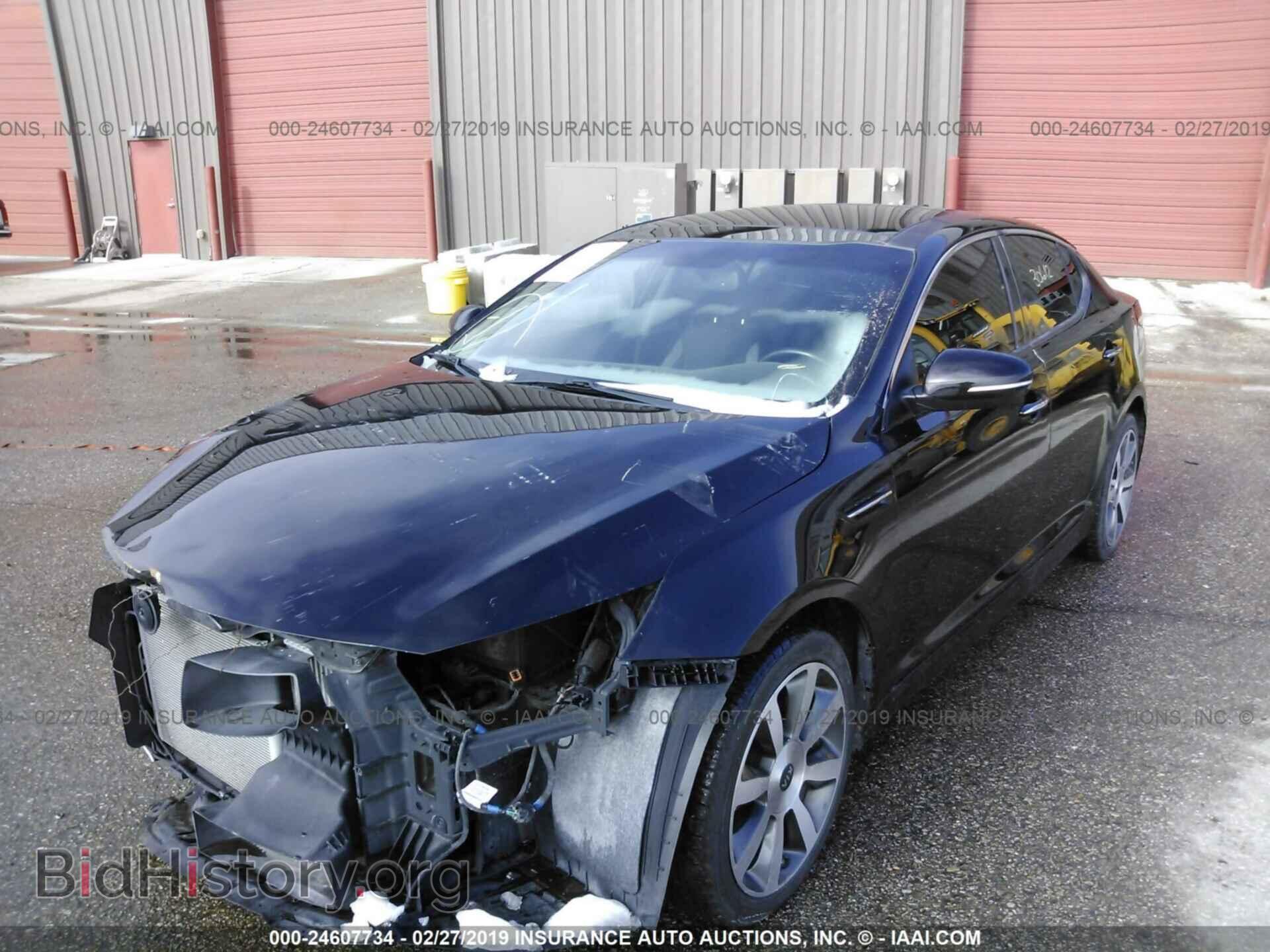 2012 KIA OPTIMA - VIN: 5XXGR4A68CG032602 - Photo 2