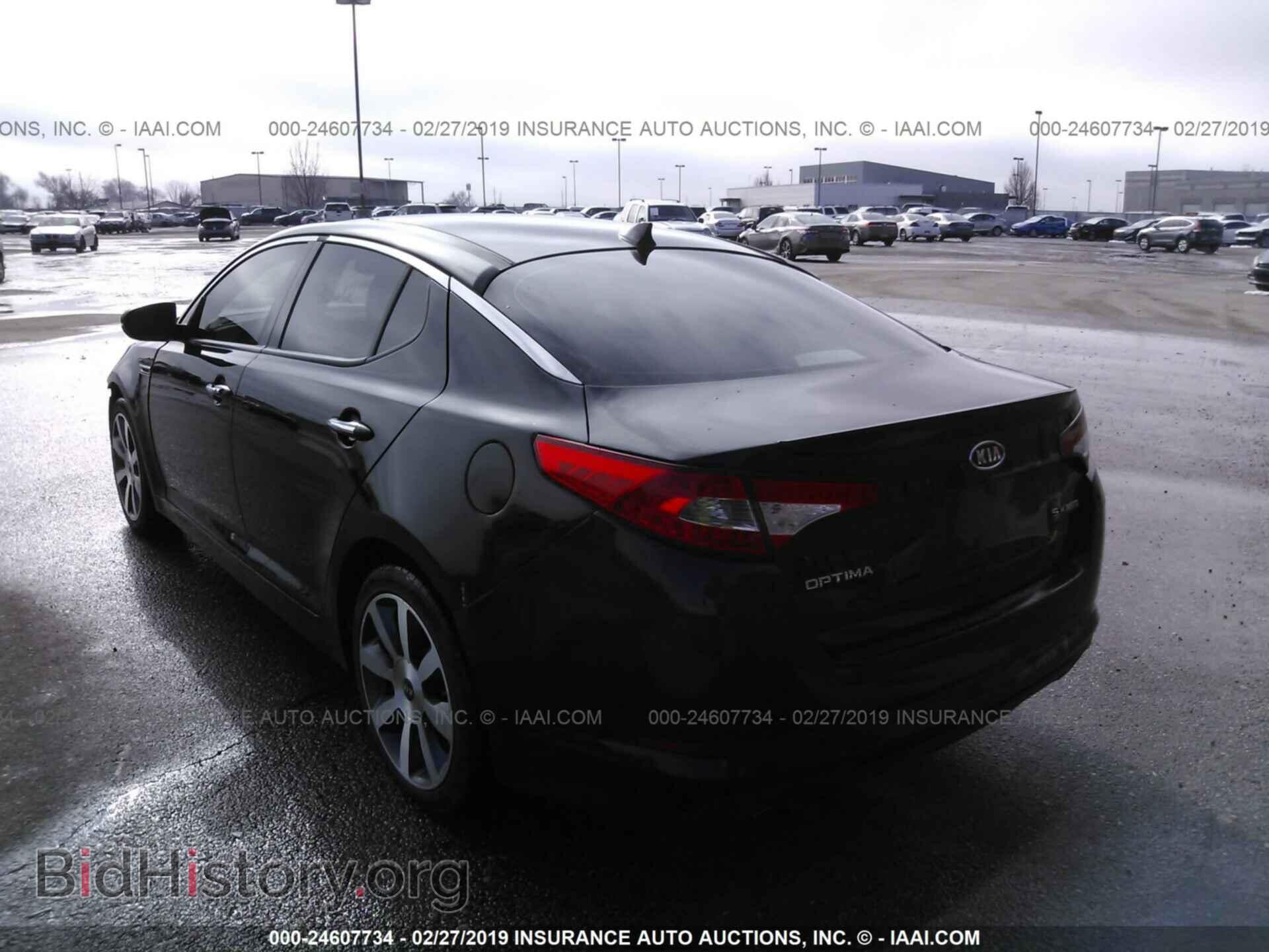 2012 KIA OPTIMA - VIN: 5XXGR4A68CG032602 - Photo 3