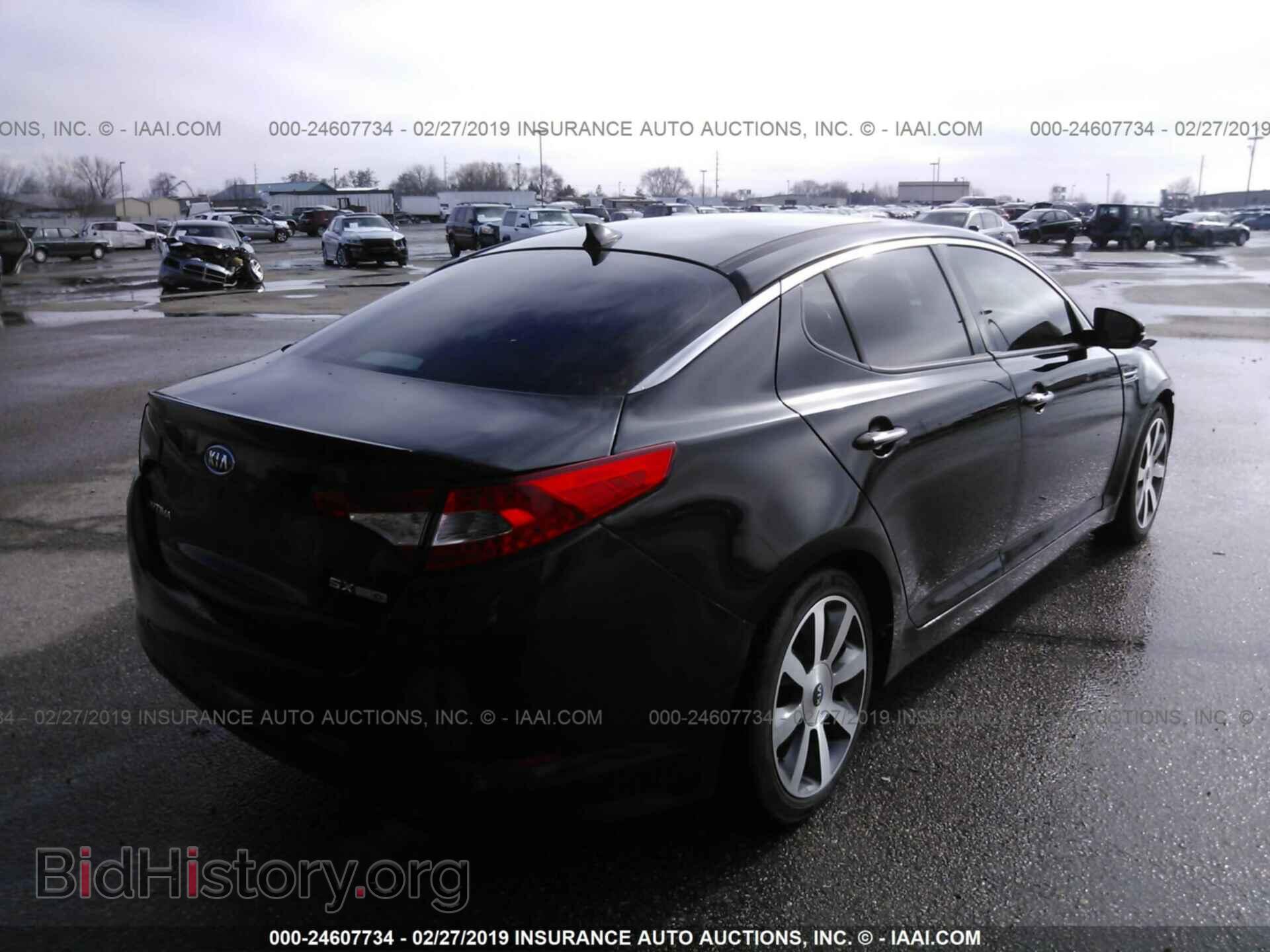 2012 KIA OPTIMA - VIN: 5XXGR4A68CG032602 - Photo 4