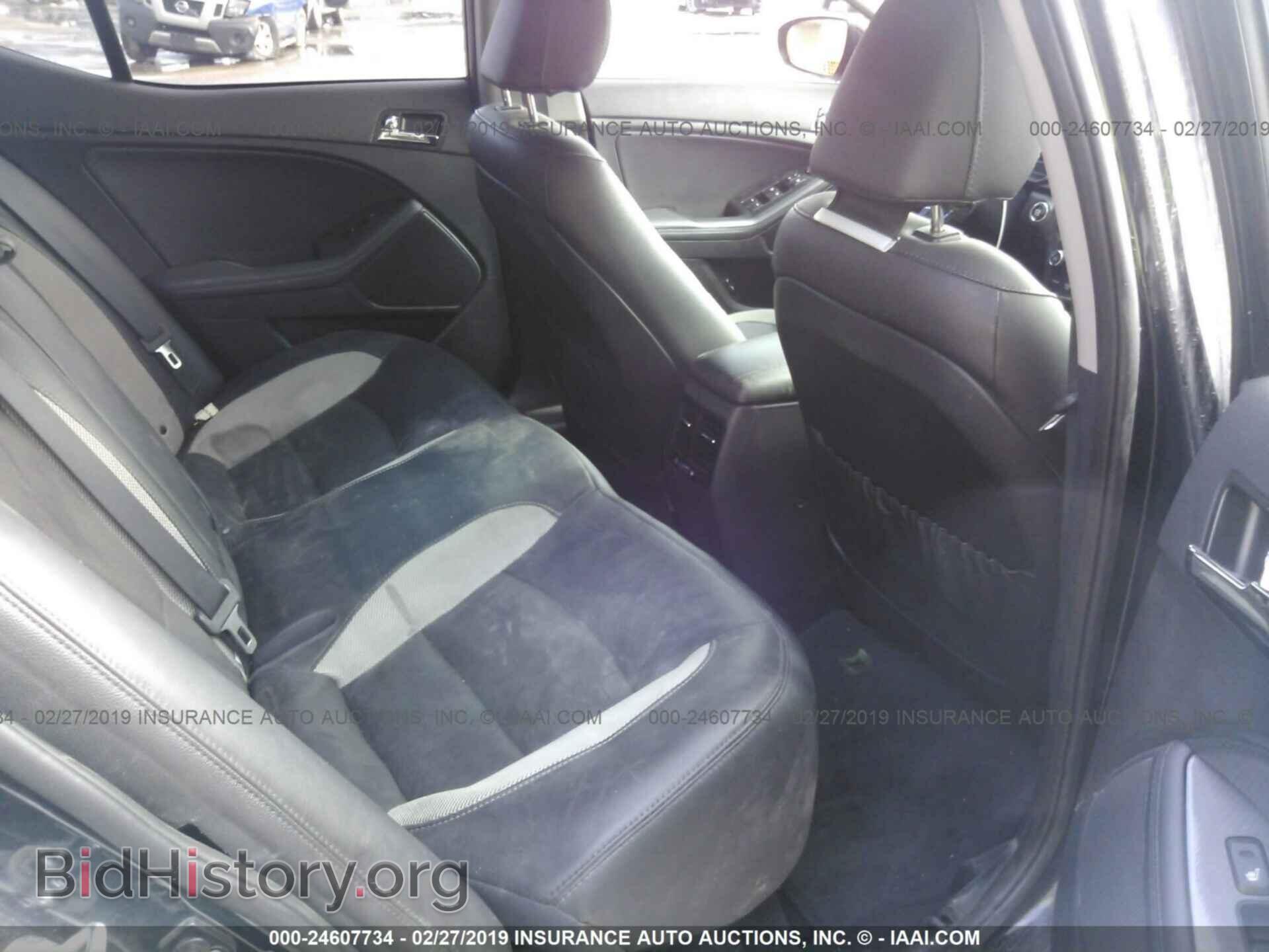 2012 KIA OPTIMA - VIN: 5XXGR4A68CG032602 - Photo 8