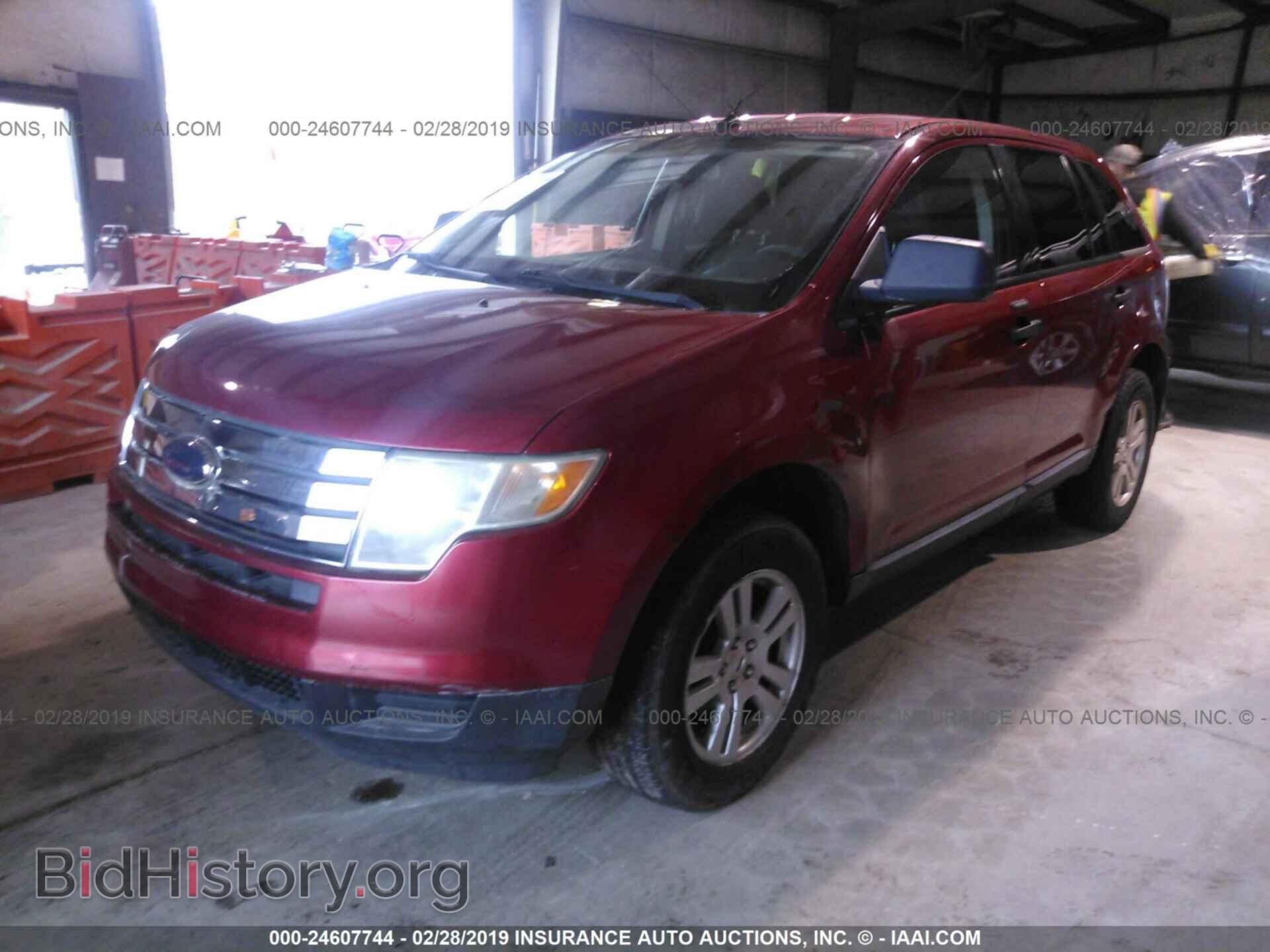 2008 FORD EDGE - VIN: 2FMDK36C18BB08213 - Photo 2