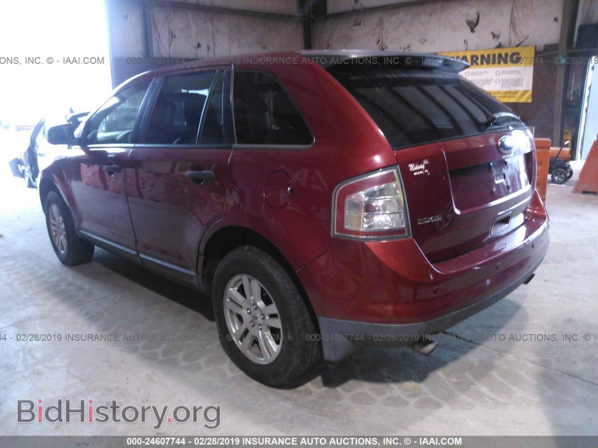 2008 FORD EDGE - VIN: 2FMDK36C18BB08213 - Photo 3