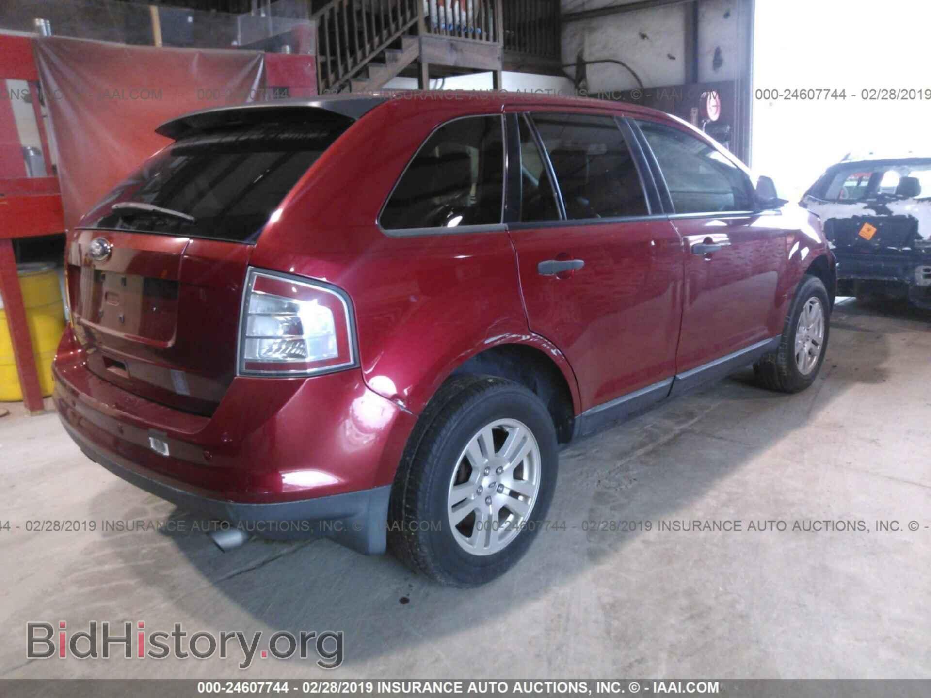 2008 FORD EDGE - VIN: 2FMDK36C18BB08213 - Photo 4