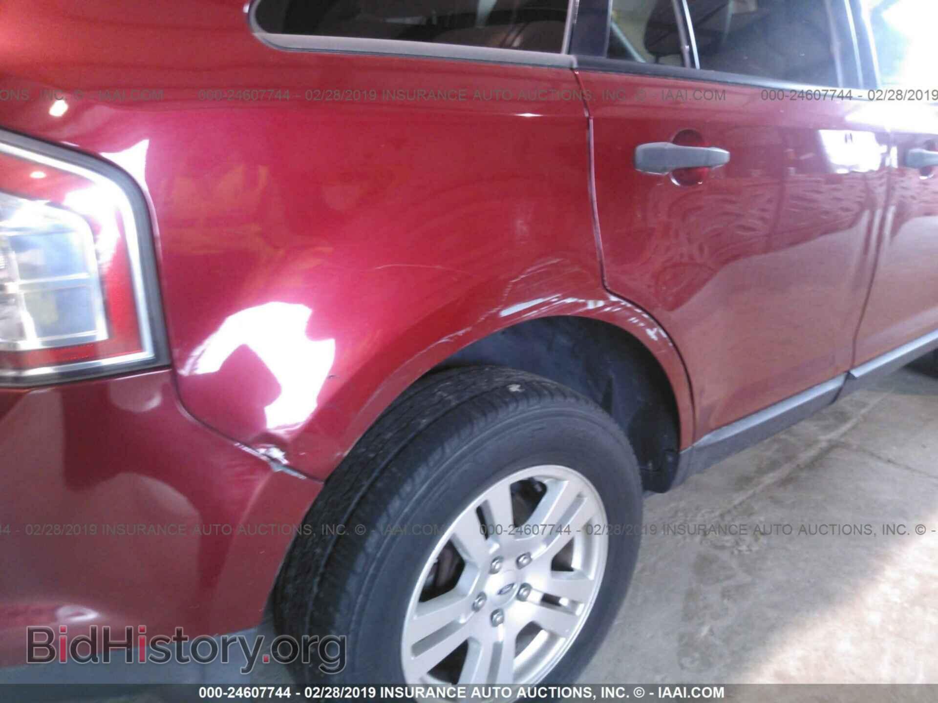 2008 FORD EDGE - VIN: 2FMDK36C18BB08213 - Photo 6