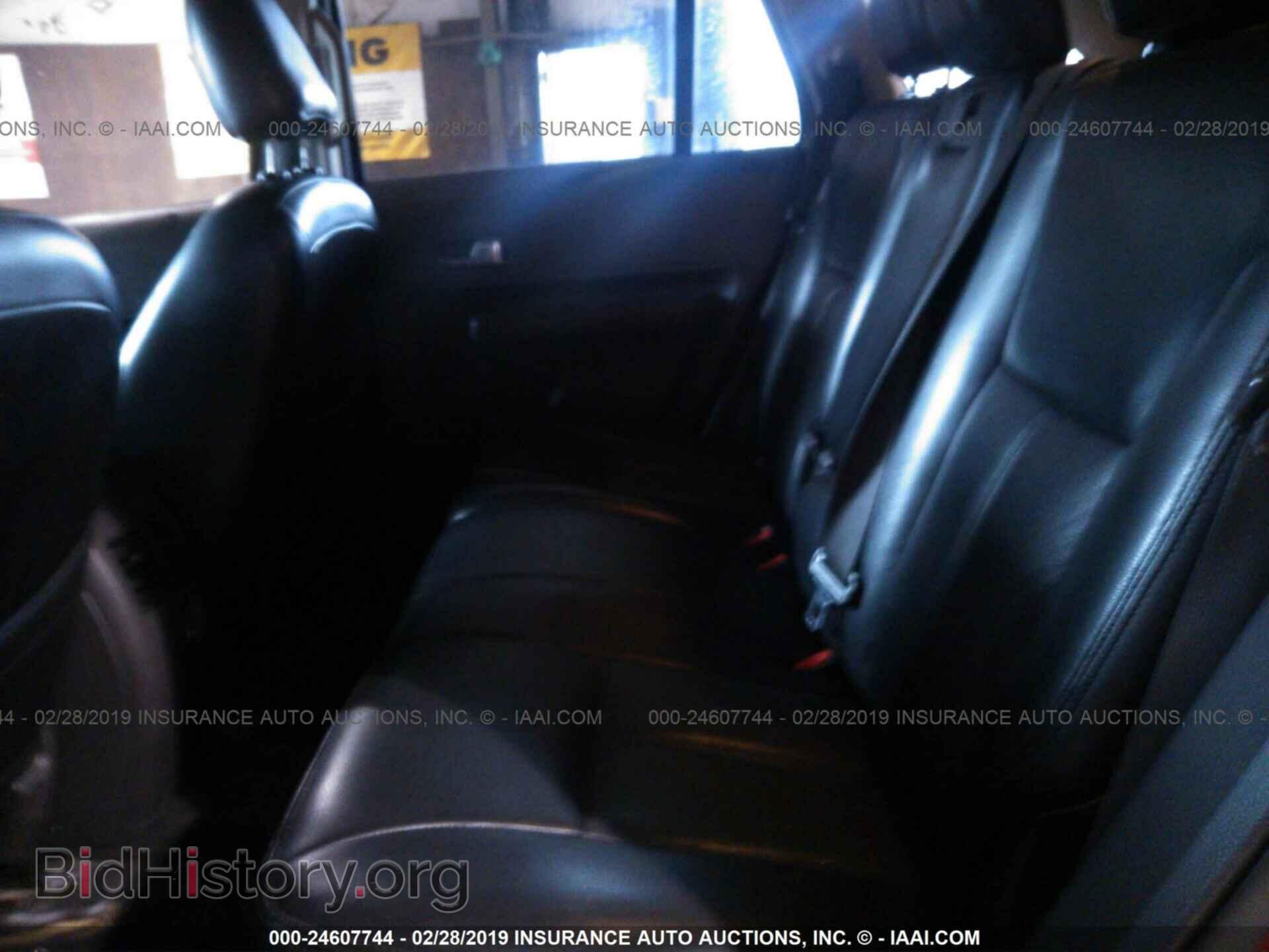 2008 FORD EDGE - VIN: 2FMDK36C18BB08213 - Photo 8